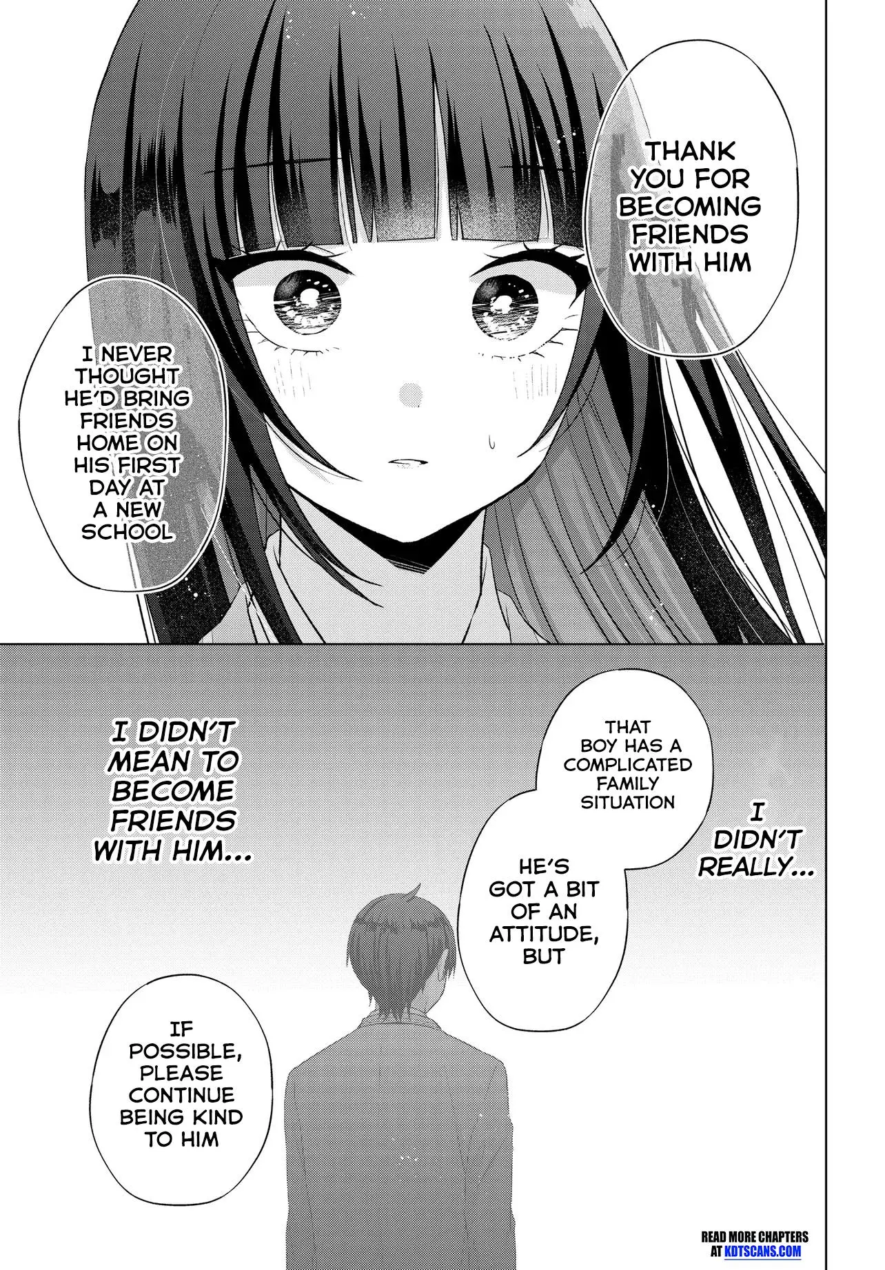Suufungo no Mirai ga Wakaru You ni Natta Kedo, Onnagokoro wa Wakaranai - Chapter 3 - Page 27