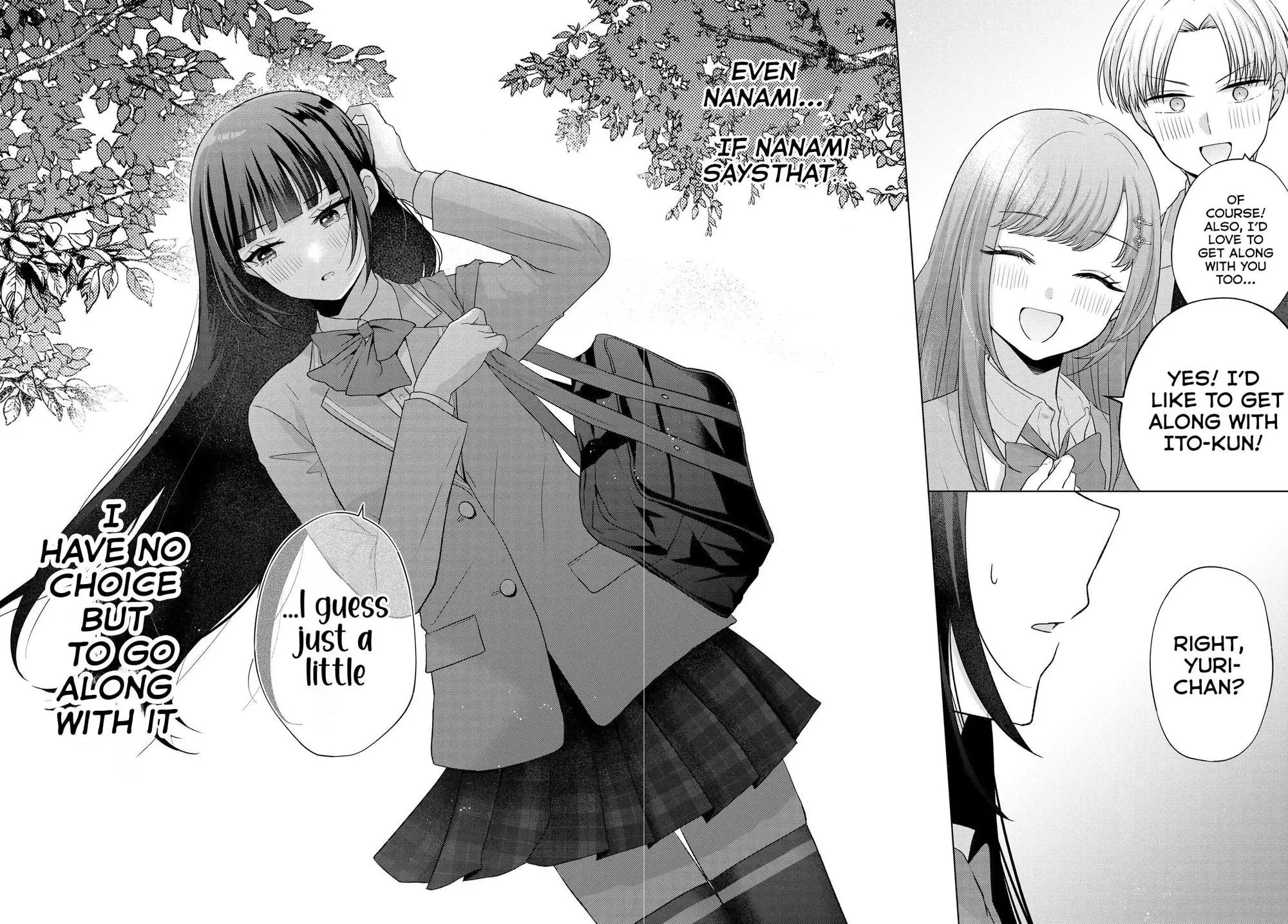 Suufungo no Mirai ga Wakaru You ni Natta Kedo, Onnagokoro wa Wakaranai - Chapter 3 - Page 28