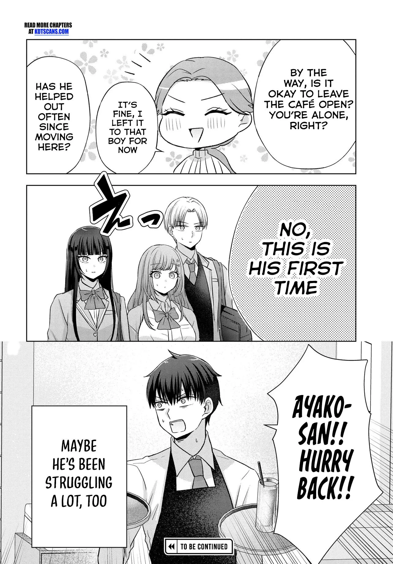 Suufungo no Mirai ga Wakaru You ni Natta Kedo, Onnagokoro wa Wakaranai - Chapter 3 - Page 29