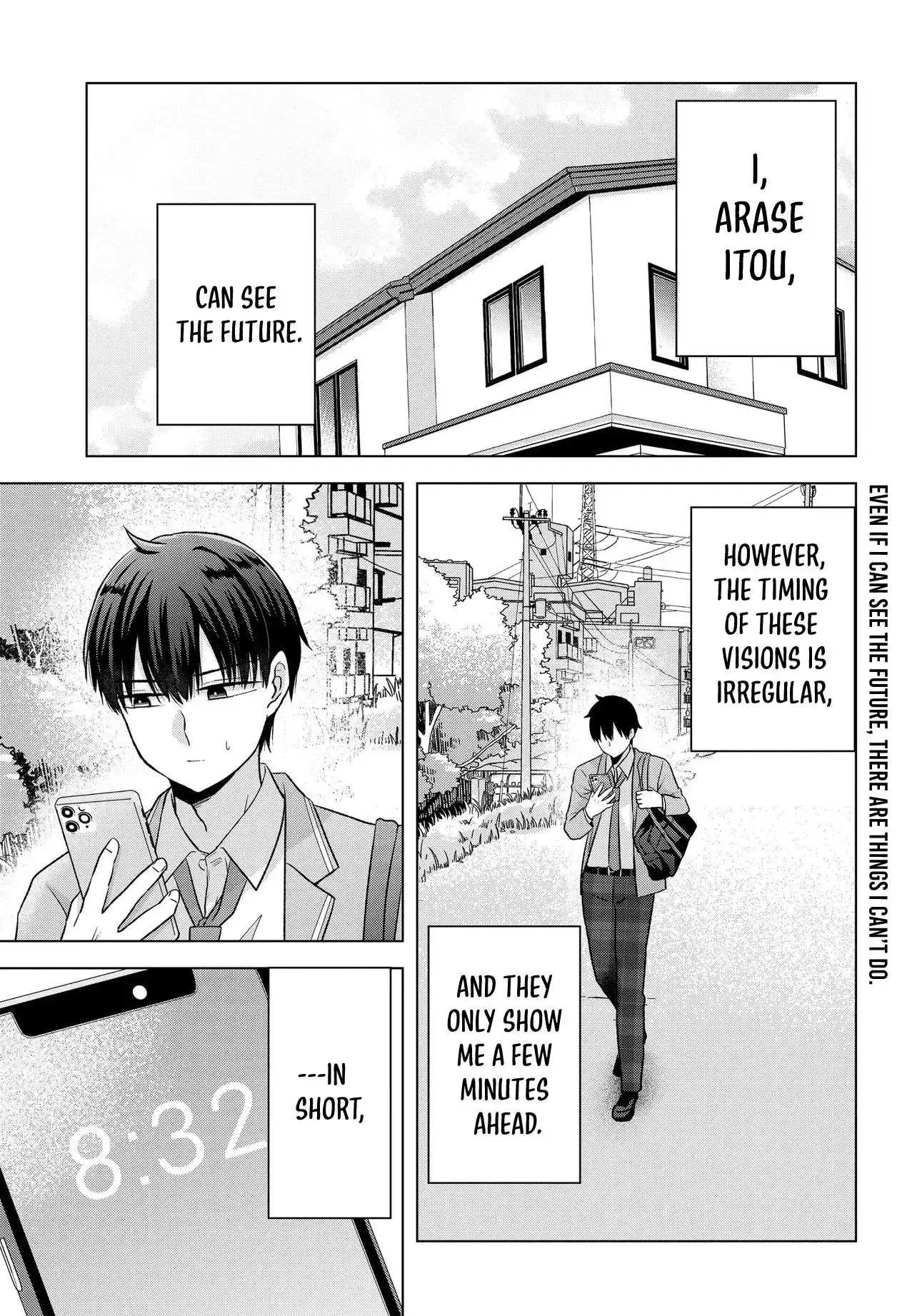 Suufungo no Mirai ga Wakaru You ni Natta Kedo, Onnagokoro wa Wakaranai - Chapter 4 - Page 1