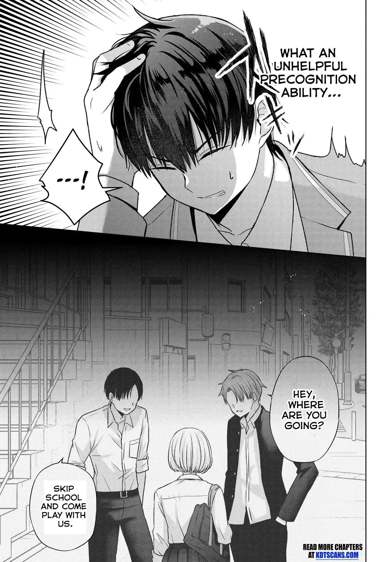Suufungo no Mirai ga Wakaru You ni Natta Kedo, Onnagokoro wa Wakaranai - Chapter 4 - Page 3