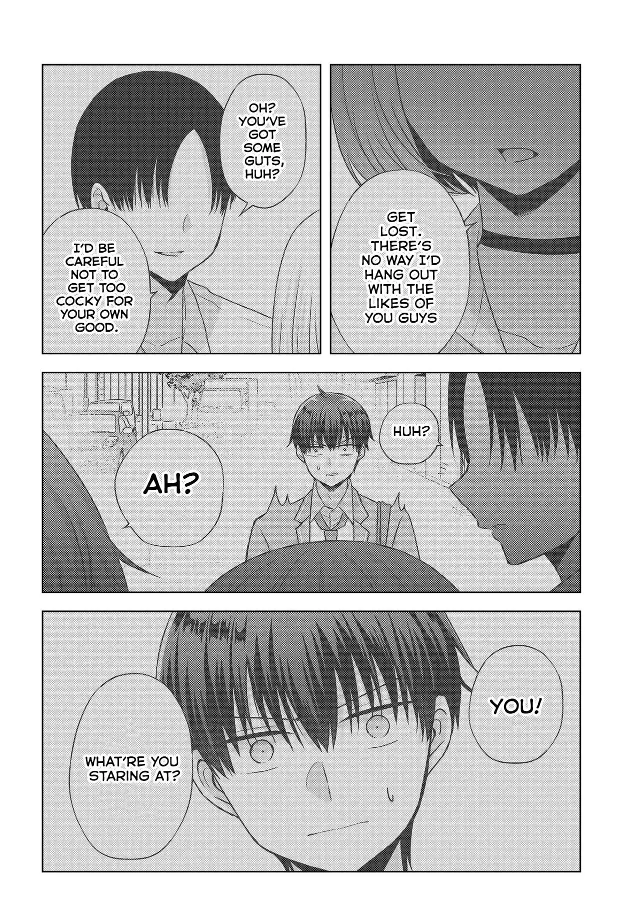 Suufungo no Mirai ga Wakaru You ni Natta Kedo, Onnagokoro wa Wakaranai - Chapter 4 - Page 4