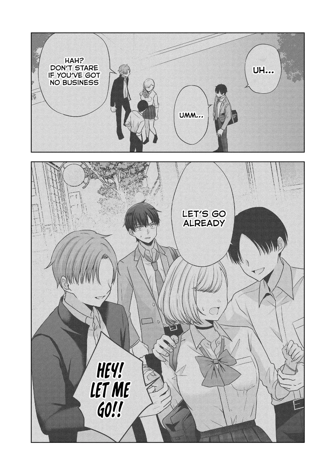 Suufungo no Mirai ga Wakaru You ni Natta Kedo, Onnagokoro wa Wakaranai - Chapter 4 - Page 5