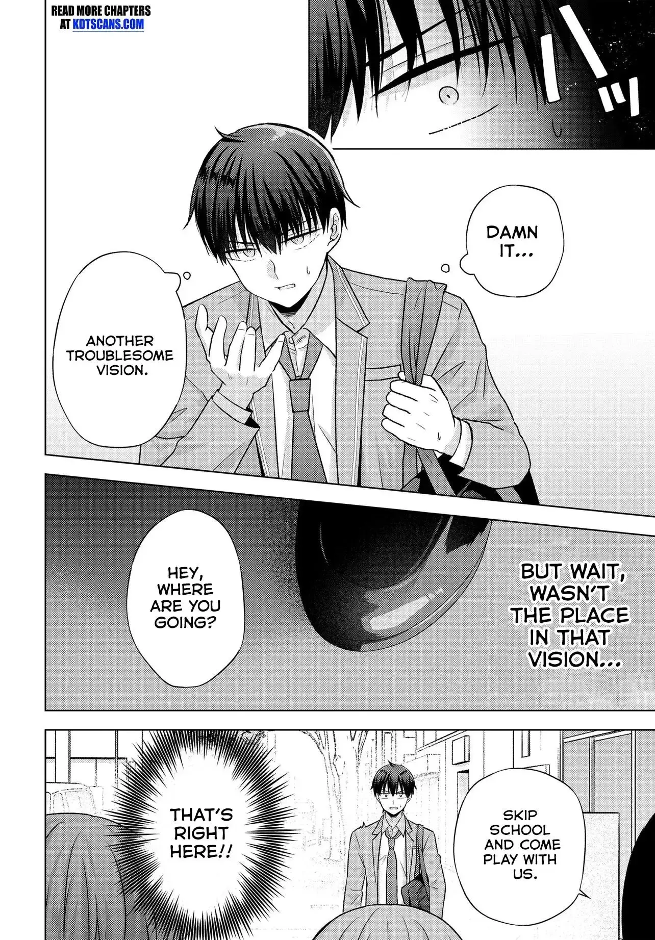 Suufungo no Mirai ga Wakaru You ni Natta Kedo, Onnagokoro wa Wakaranai - Chapter 4 - Page 6