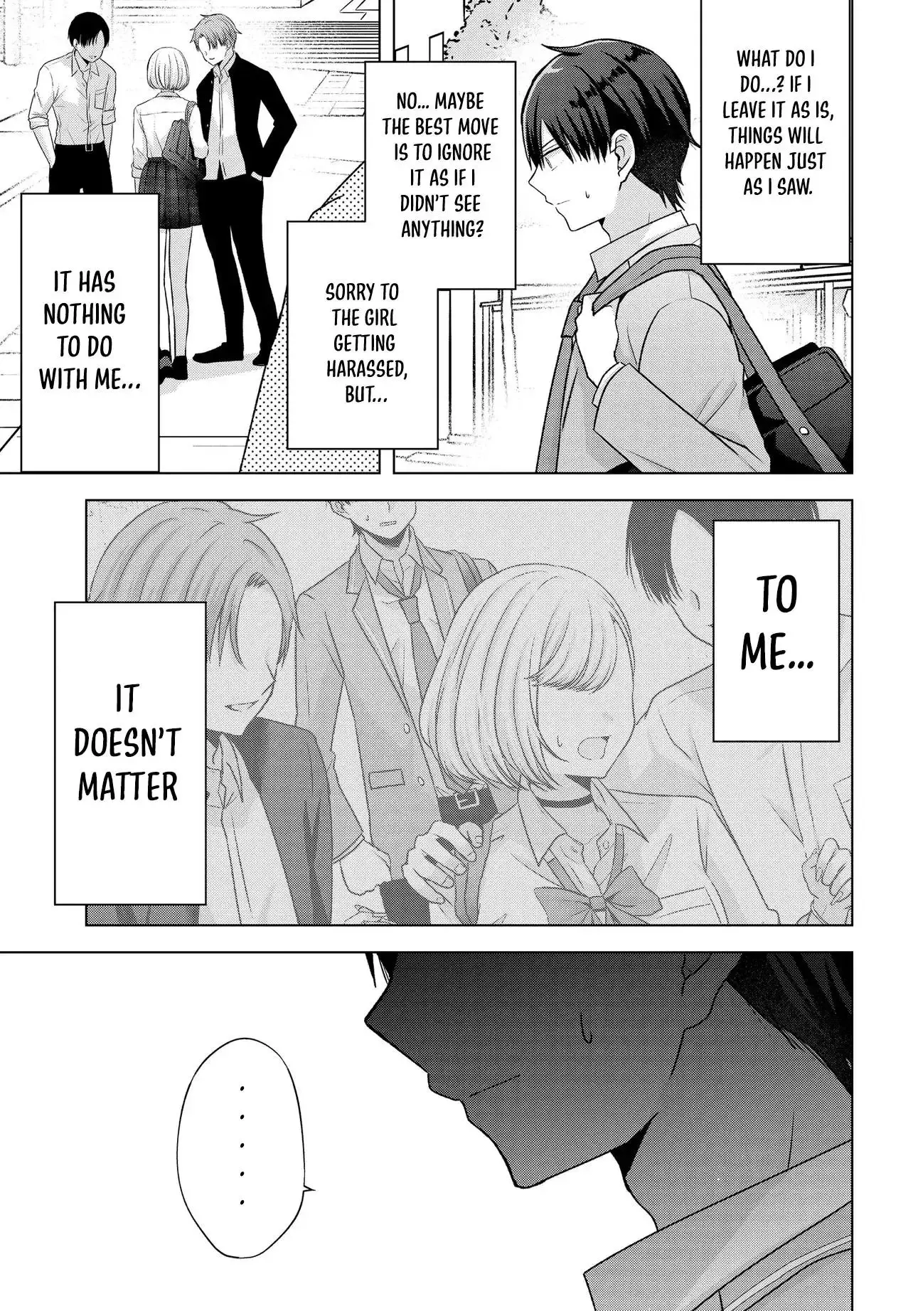 Suufungo no Mirai ga Wakaru You ni Natta Kedo, Onnagokoro wa Wakaranai - Chapter 4 - Page 7