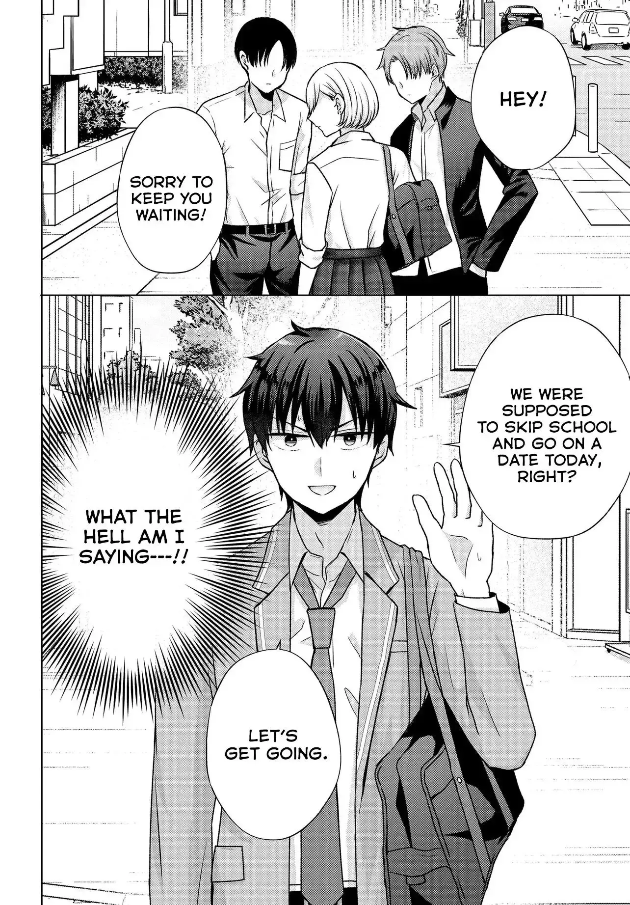 Suufungo no Mirai ga Wakaru You ni Natta Kedo, Onnagokoro wa Wakaranai - Chapter 4 - Page 8