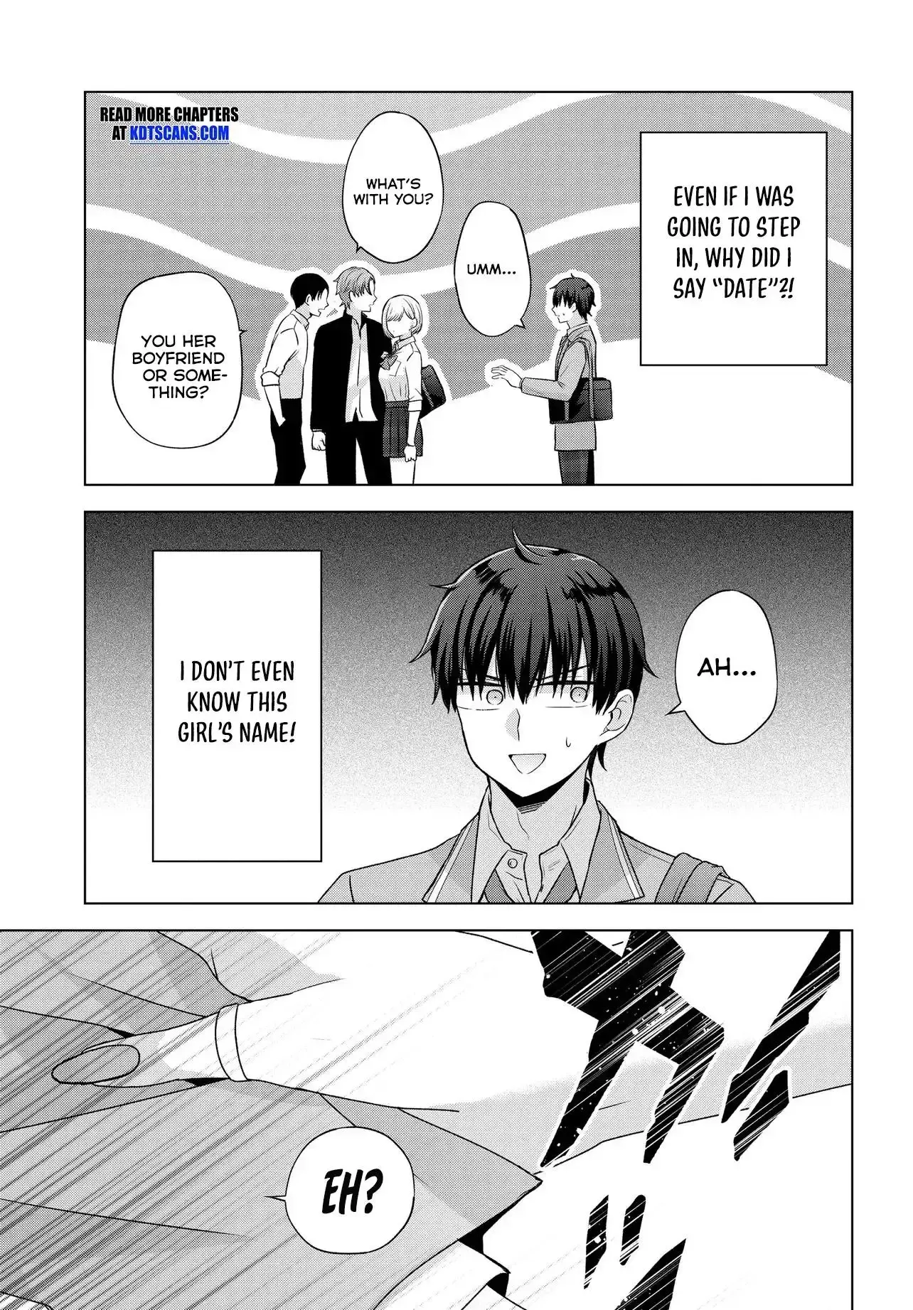 Suufungo no Mirai ga Wakaru You ni Natta Kedo, Onnagokoro wa Wakaranai - Chapter 4 - Page 9