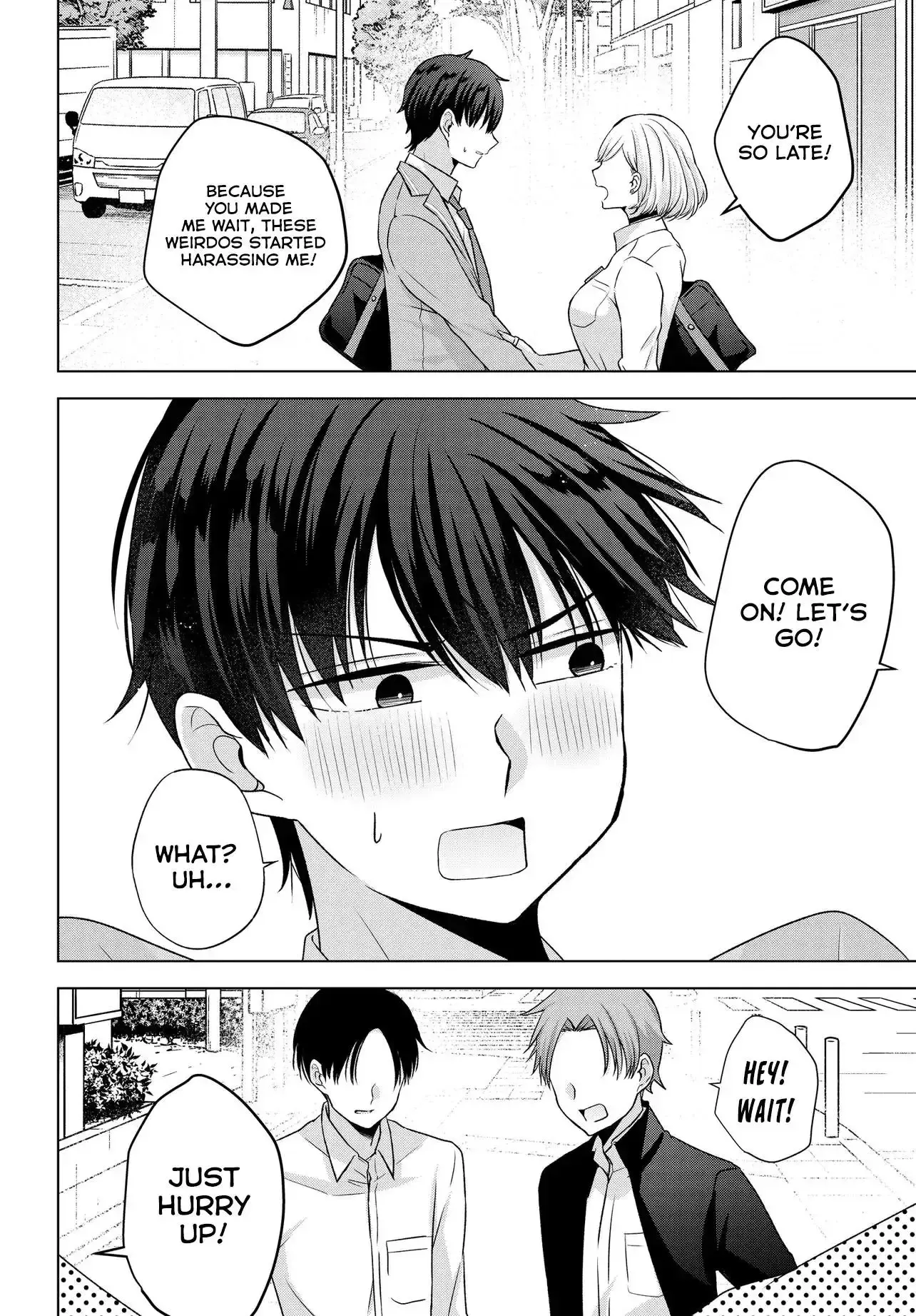 Suufungo no Mirai ga Wakaru You ni Natta Kedo, Onnagokoro wa Wakaranai - Chapter 4 - Page 10