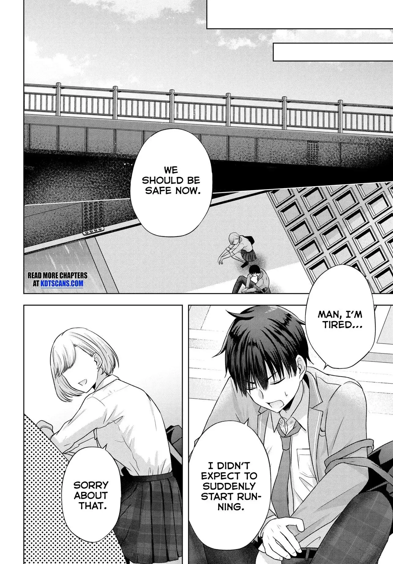 Suufungo no Mirai ga Wakaru You ni Natta Kedo, Onnagokoro wa Wakaranai - Chapter 4 - Page 12