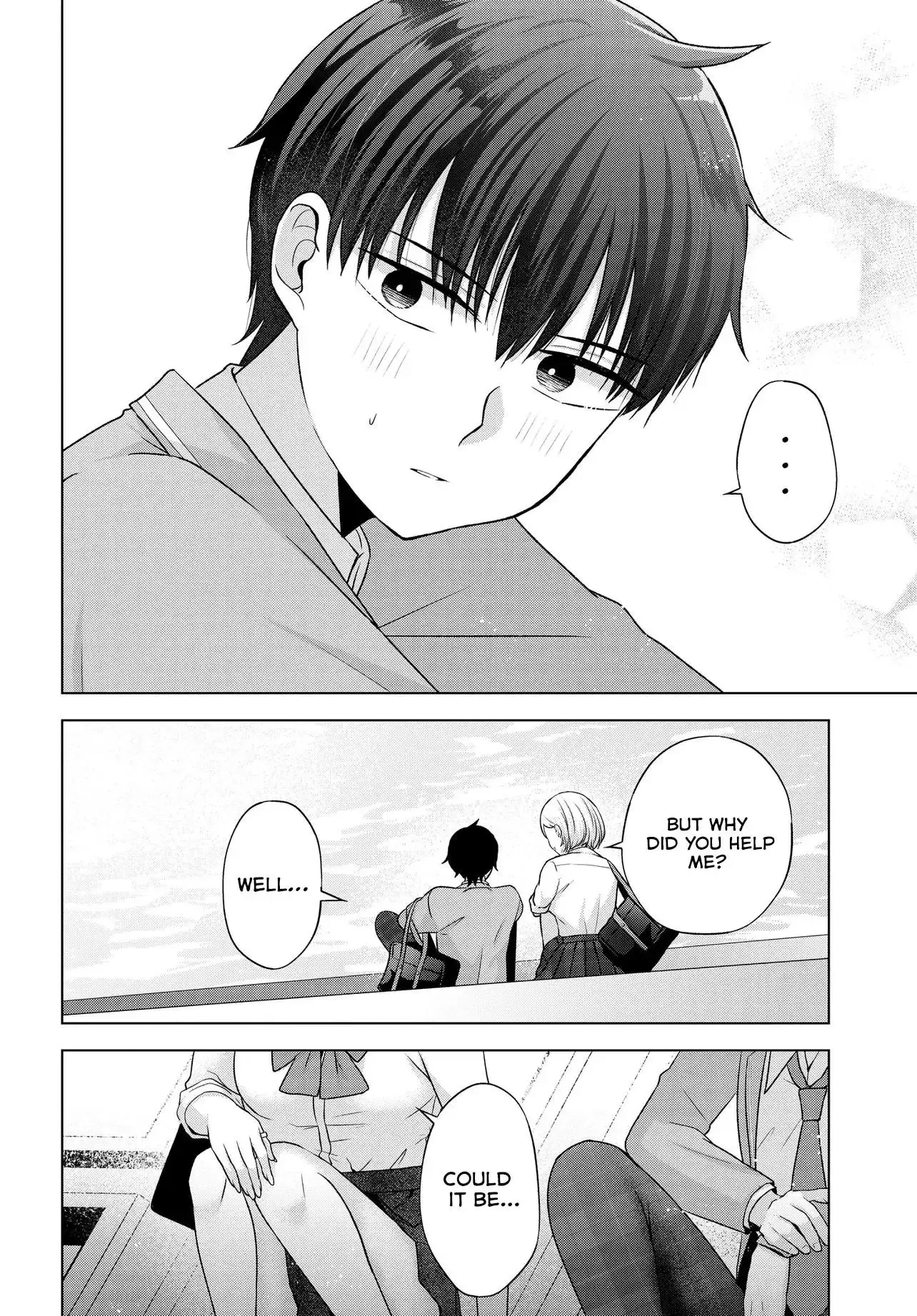 Suufungo no Mirai ga Wakaru You ni Natta Kedo, Onnagokoro wa Wakaranai - Chapter 4 - Page 14
