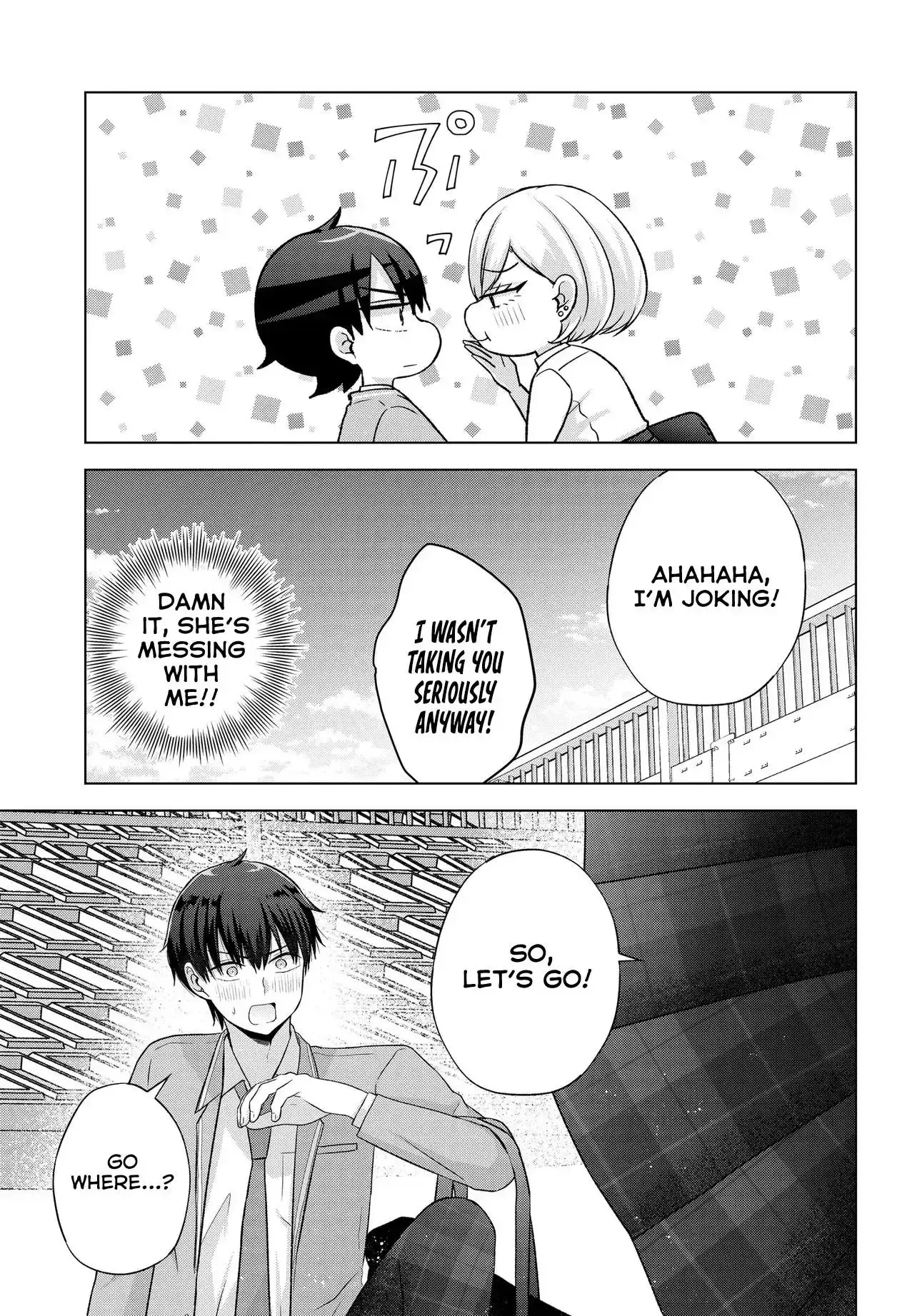 Suufungo no Mirai ga Wakaru You ni Natta Kedo, Onnagokoro wa Wakaranai - Chapter 4 - Page 17