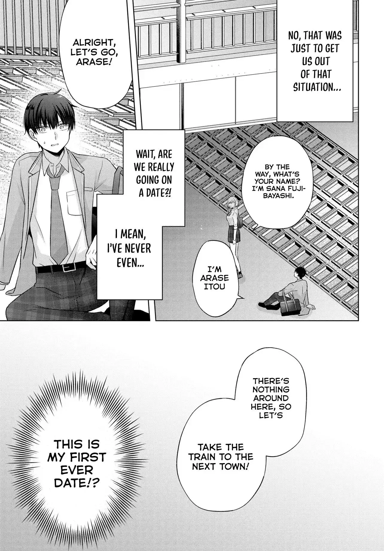 Suufungo no Mirai ga Wakaru You ni Natta Kedo, Onnagokoro wa Wakaranai - Chapter 4 - Page 19