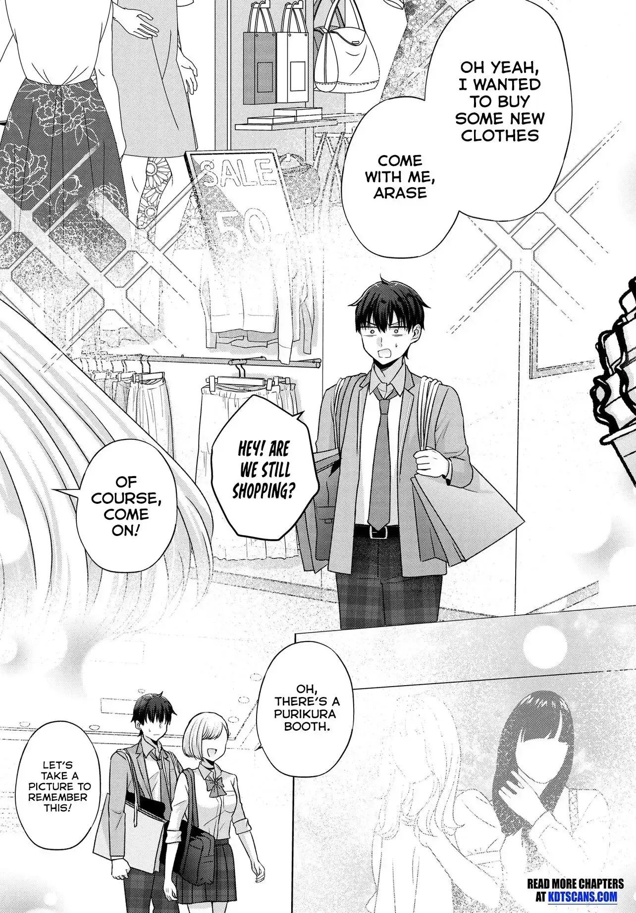 Suufungo no Mirai ga Wakaru You ni Natta Kedo, Onnagokoro wa Wakaranai - Chapter 4 - Page 21