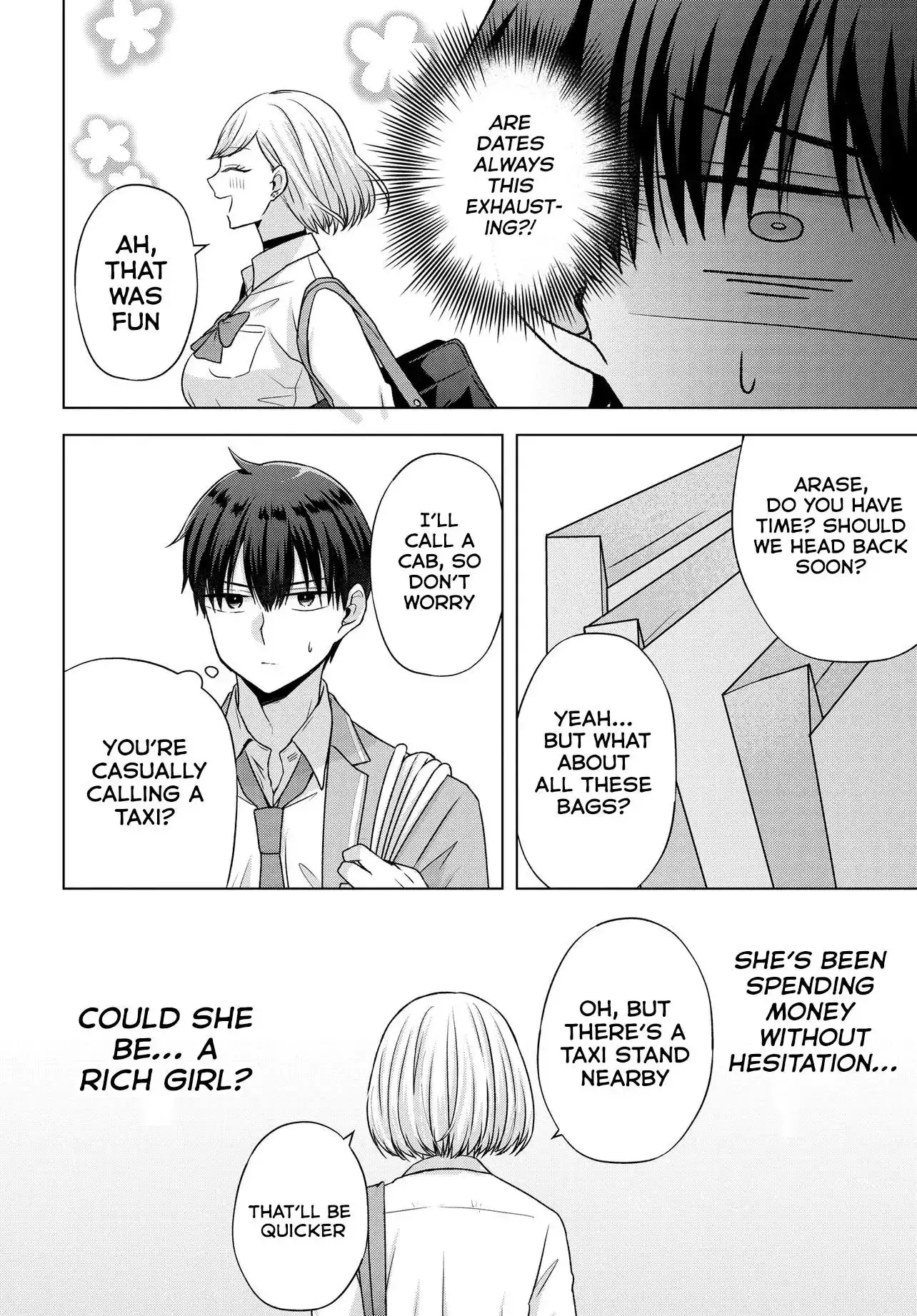Suufungo no Mirai ga Wakaru You ni Natta Kedo, Onnagokoro wa Wakaranai - Chapter 4 - Page 22