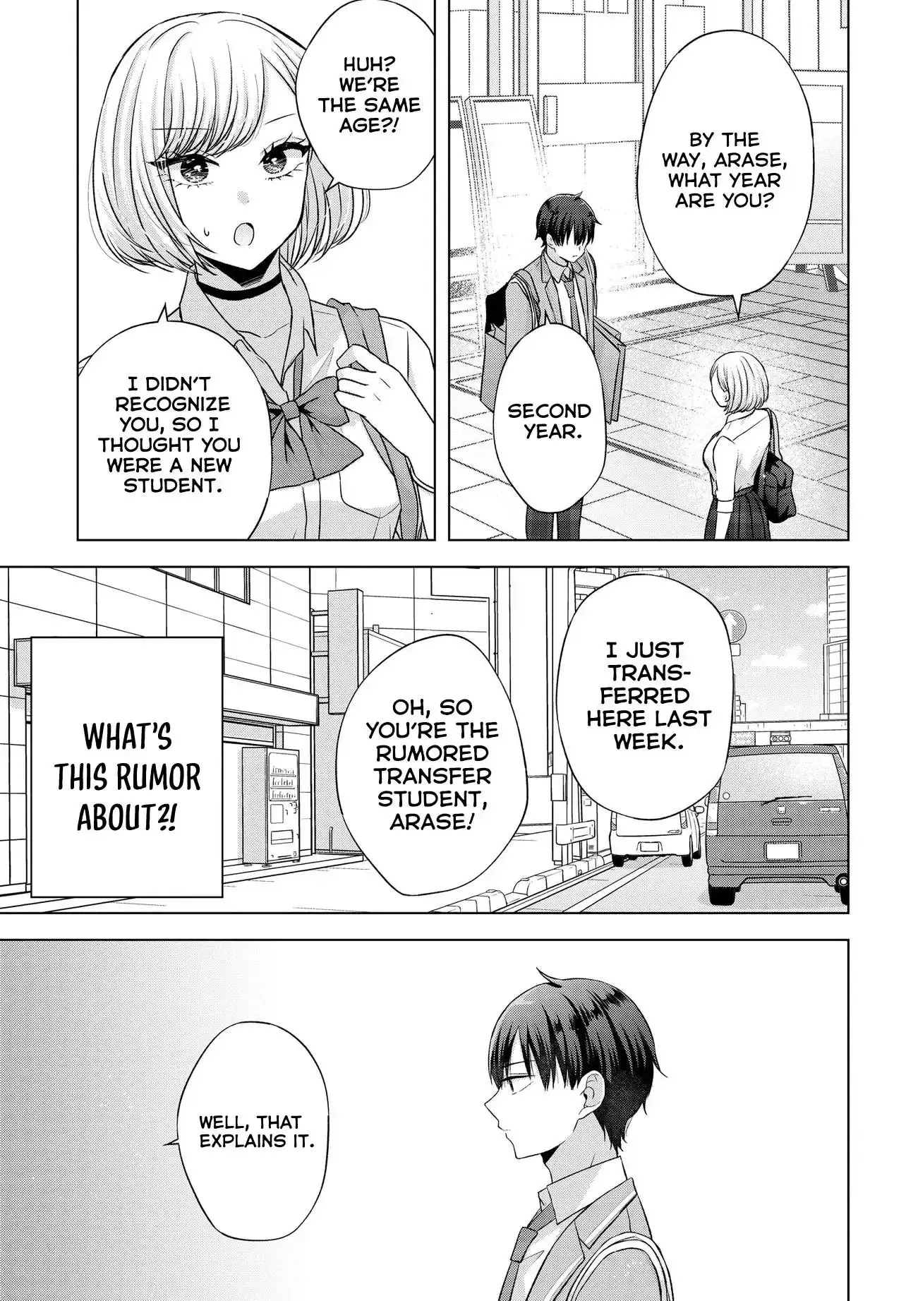 Suufungo no Mirai ga Wakaru You ni Natta Kedo, Onnagokoro wa Wakaranai - Chapter 4 - Page 23