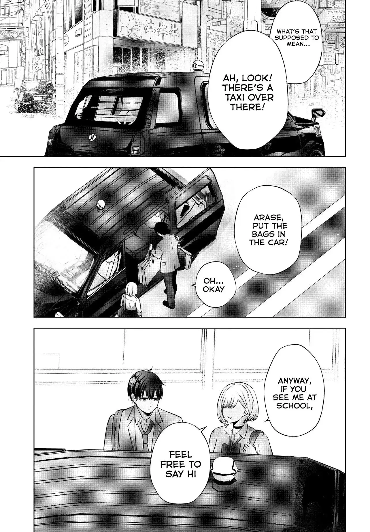 Suufungo no Mirai ga Wakaru You ni Natta Kedo, Onnagokoro wa Wakaranai - Chapter 4 - Page 25