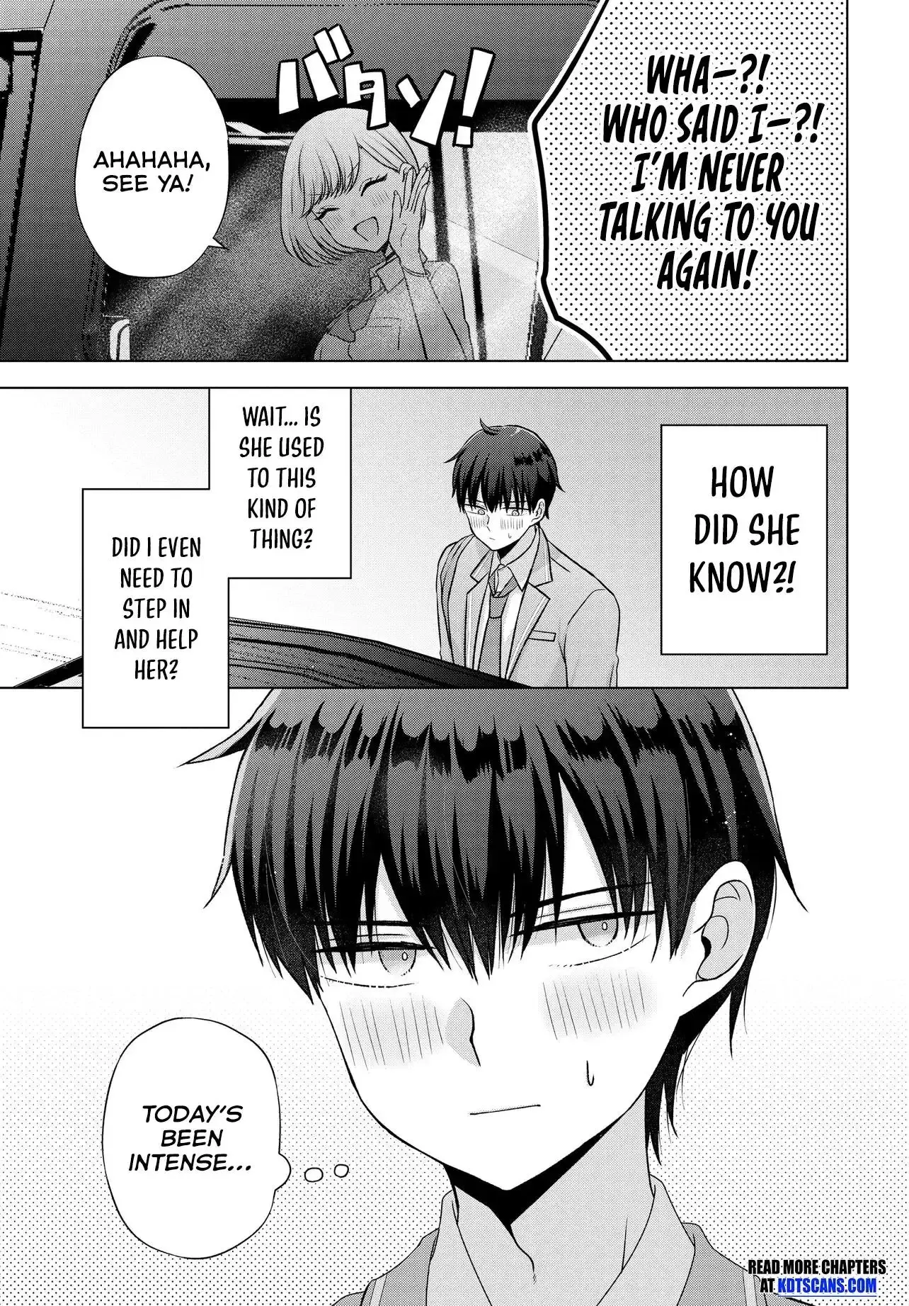 Suufungo no Mirai ga Wakaru You ni Natta Kedo, Onnagokoro wa Wakaranai - Chapter 4 - Page 27