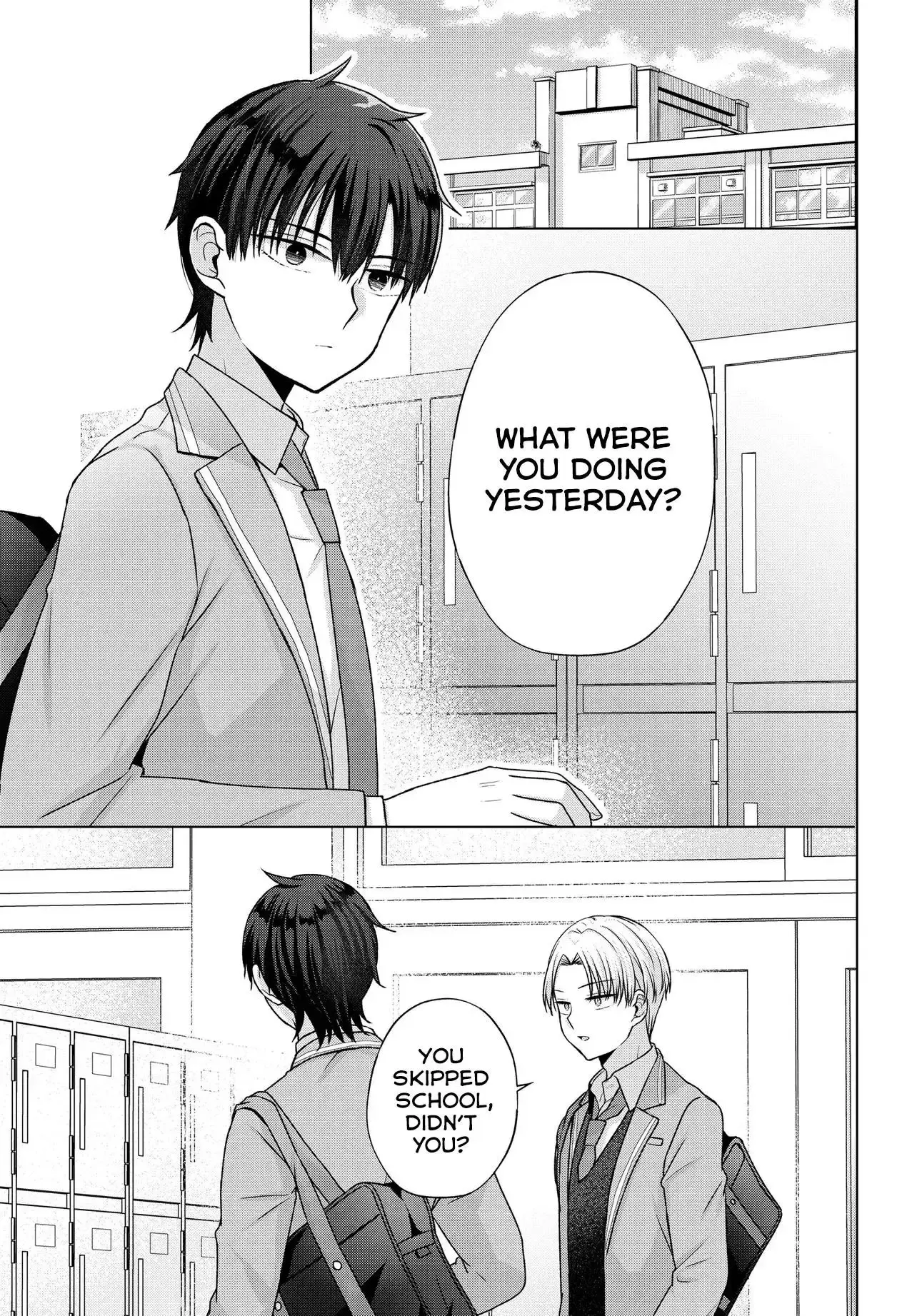 Suufungo no Mirai ga Wakaru You ni Natta Kedo, Onnagokoro wa Wakaranai - Chapter 5 - Page 1
