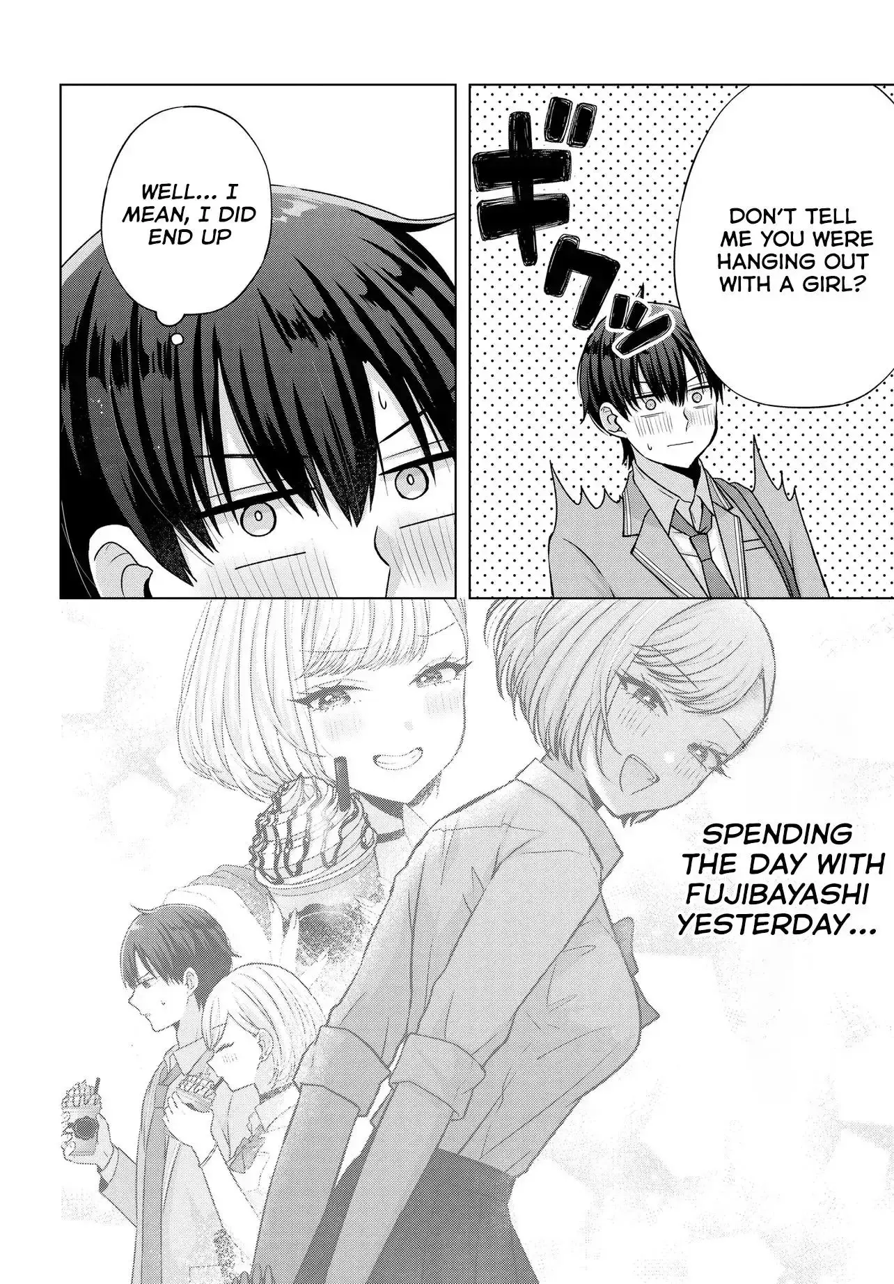 Suufungo no Mirai ga Wakaru You ni Natta Kedo, Onnagokoro wa Wakaranai - Chapter 5 - Page 2
