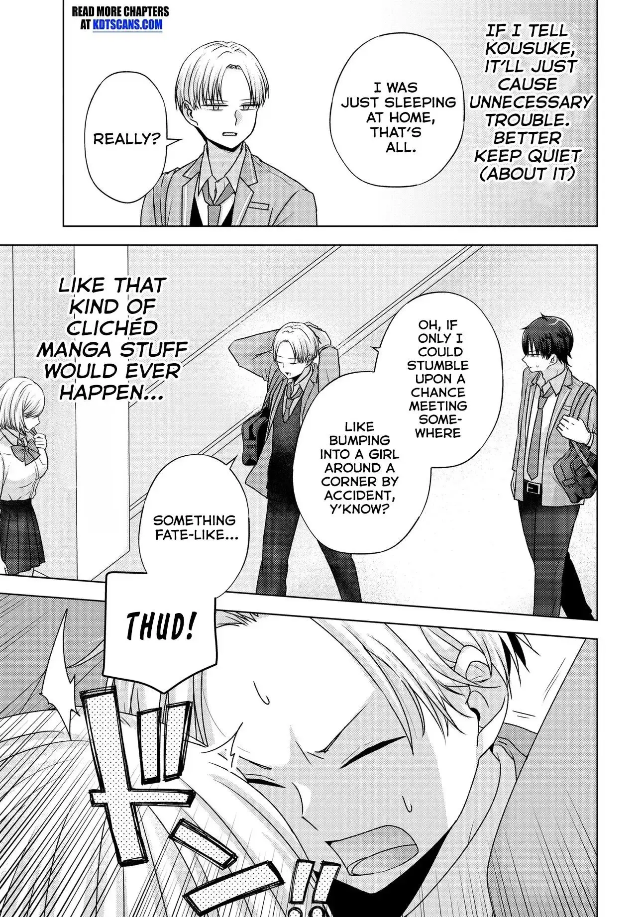 Suufungo no Mirai ga Wakaru You ni Natta Kedo, Onnagokoro wa Wakaranai - Chapter 5 - Page 3