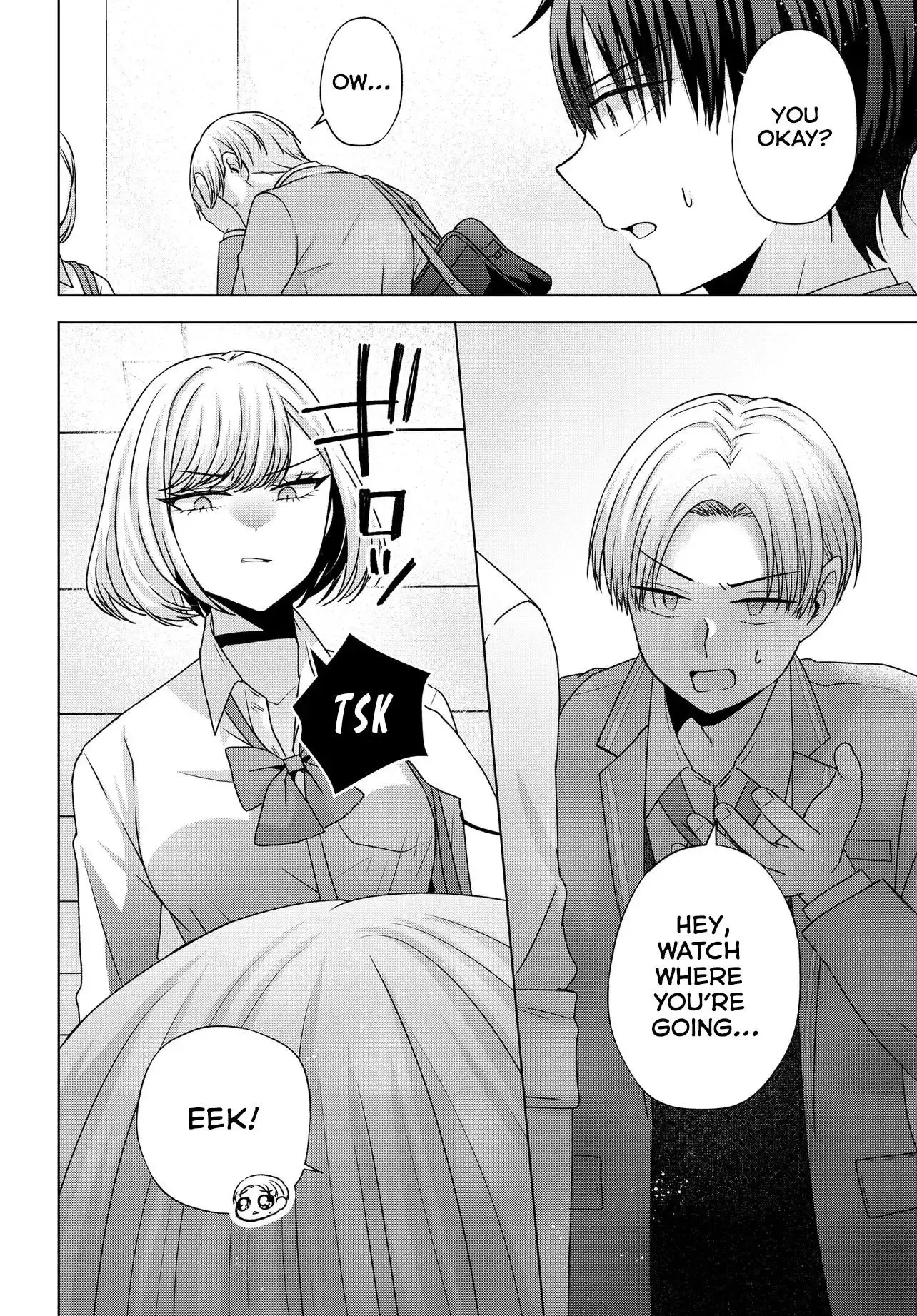 Suufungo no Mirai ga Wakaru You ni Natta Kedo, Onnagokoro wa Wakaranai - Chapter 5 - Page 4