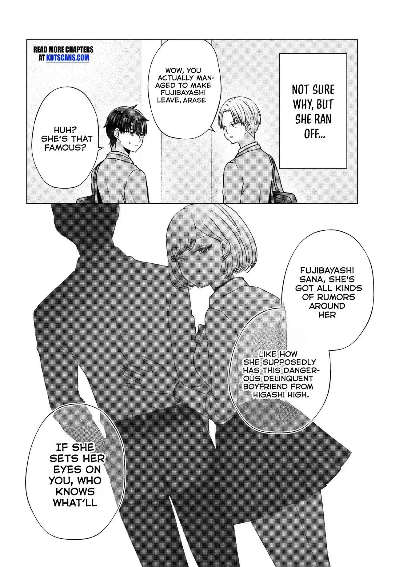 Suufungo no Mirai ga Wakaru You ni Natta Kedo, Onnagokoro wa Wakaranai - Chapter 5 - Page 6