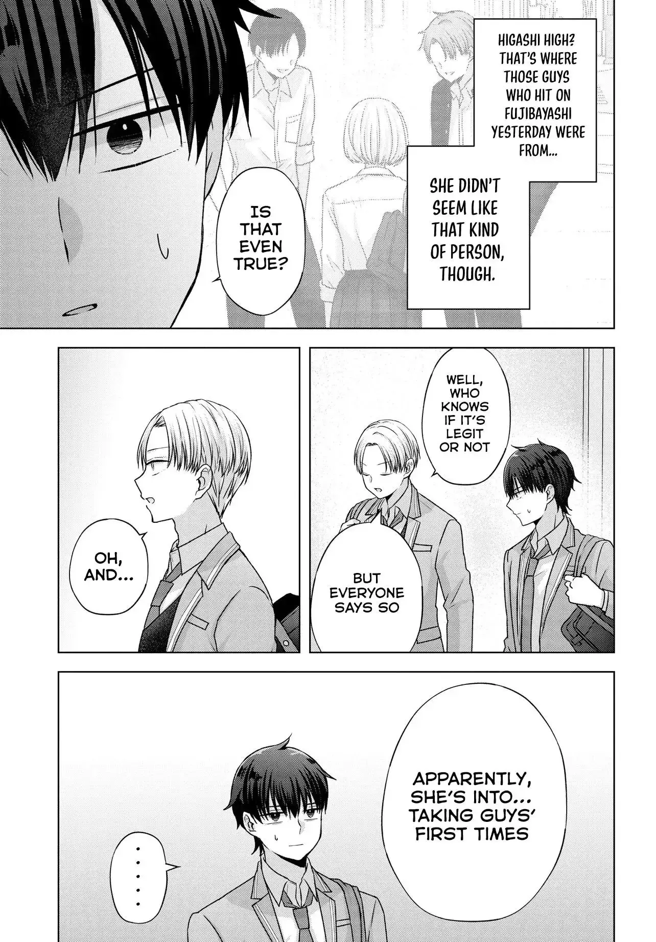 Suufungo no Mirai ga Wakaru You ni Natta Kedo, Onnagokoro wa Wakaranai - Chapter 5 - Page 7