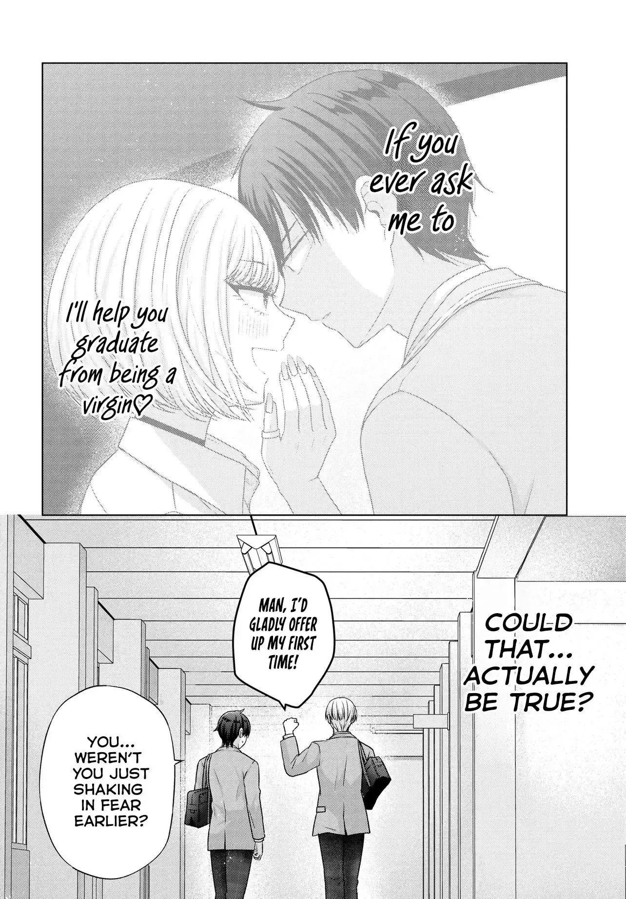 Suufungo no Mirai ga Wakaru You ni Natta Kedo, Onnagokoro wa Wakaranai - Chapter 5 - Page 8