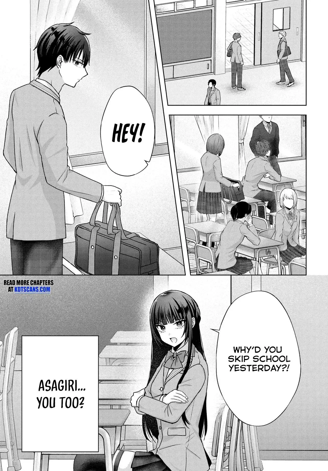 Suufungo no Mirai ga Wakaru You ni Natta Kedo, Onnagokoro wa Wakaranai - Chapter 5 - Page 9