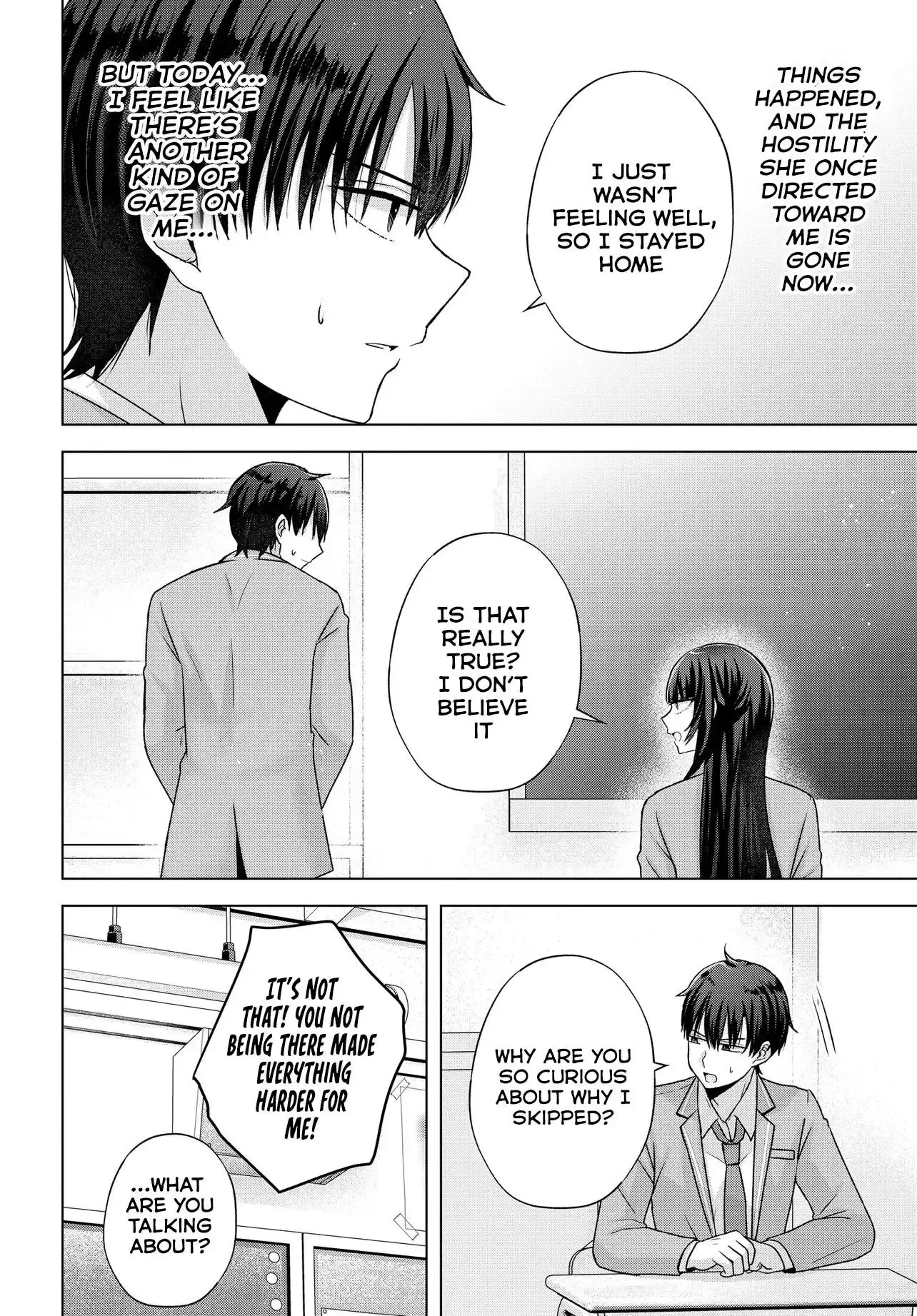 Suufungo no Mirai ga Wakaru You ni Natta Kedo, Onnagokoro wa Wakaranai - Chapter 5 - Page 10