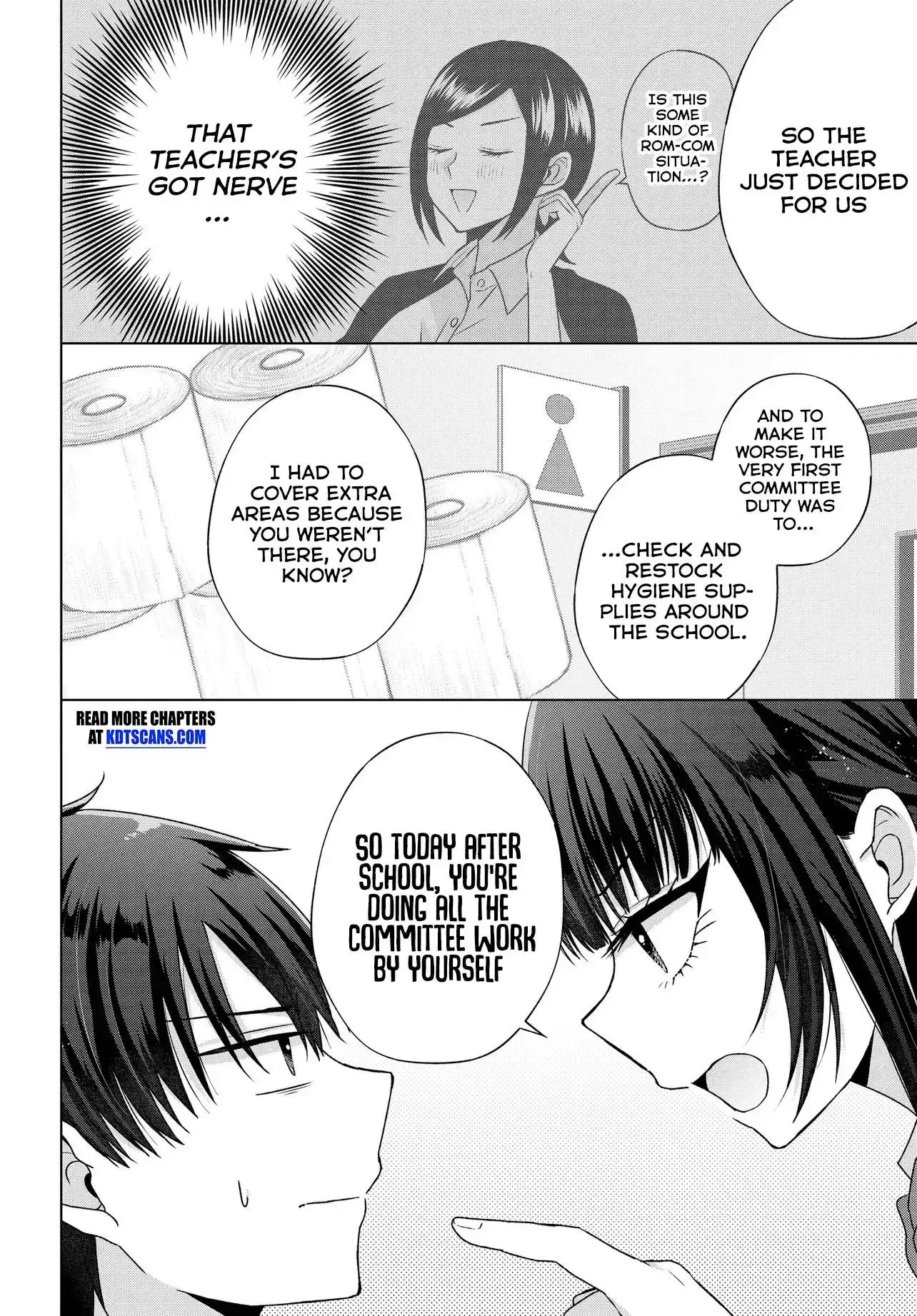 Suufungo no Mirai ga Wakaru You ni Natta Kedo, Onnagokoro wa Wakaranai - Chapter 5 - Page 12