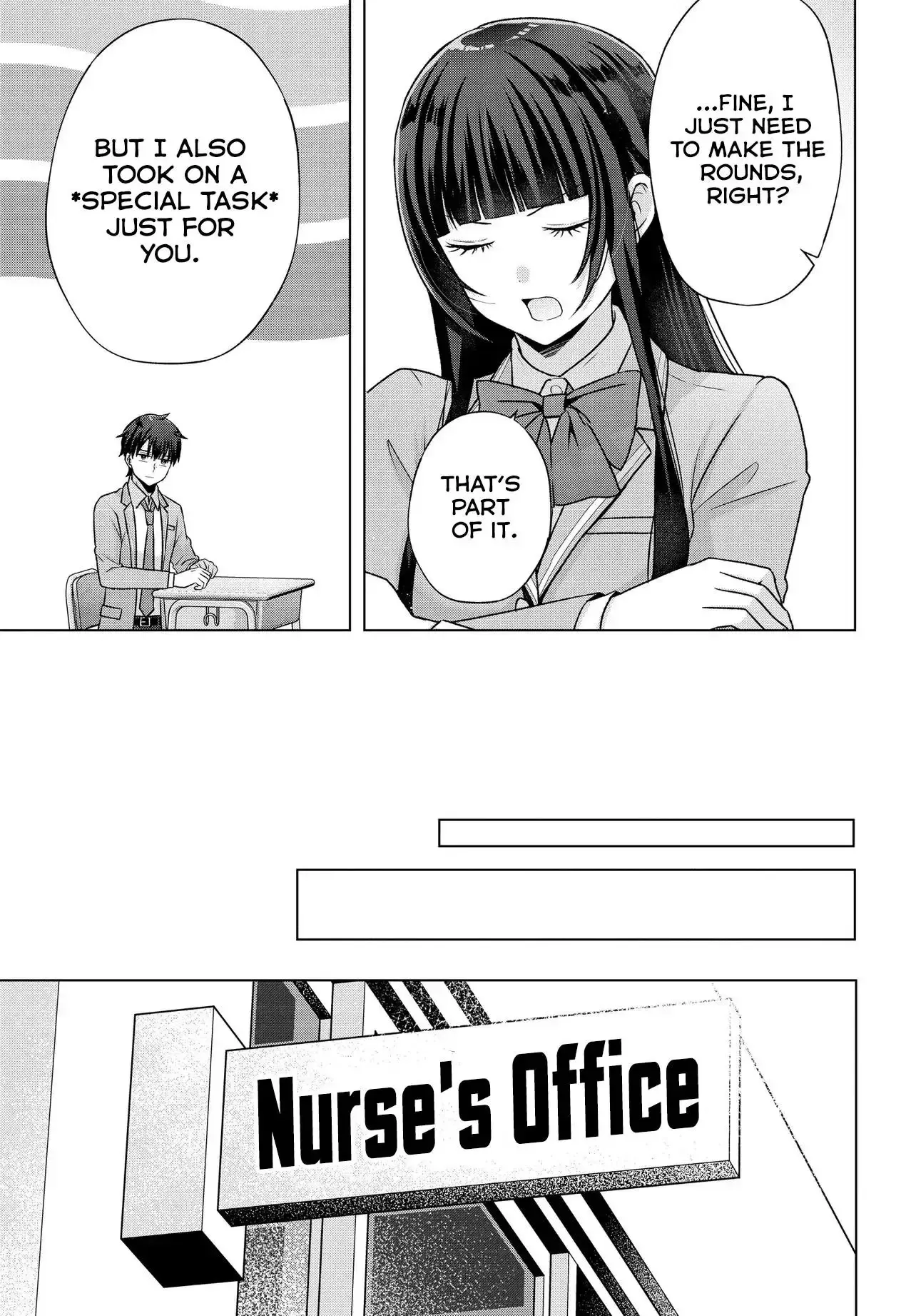 Suufungo no Mirai ga Wakaru You ni Natta Kedo, Onnagokoro wa Wakaranai - Chapter 5 - Page 13