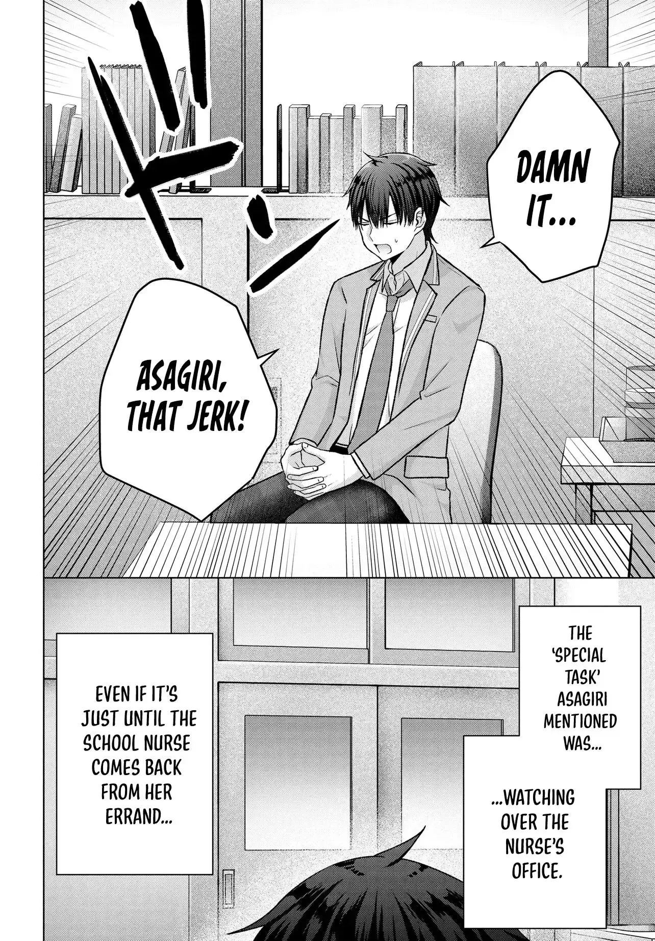 Suufungo no Mirai ga Wakaru You ni Natta Kedo, Onnagokoro wa Wakaranai - Chapter 5 - Page 14