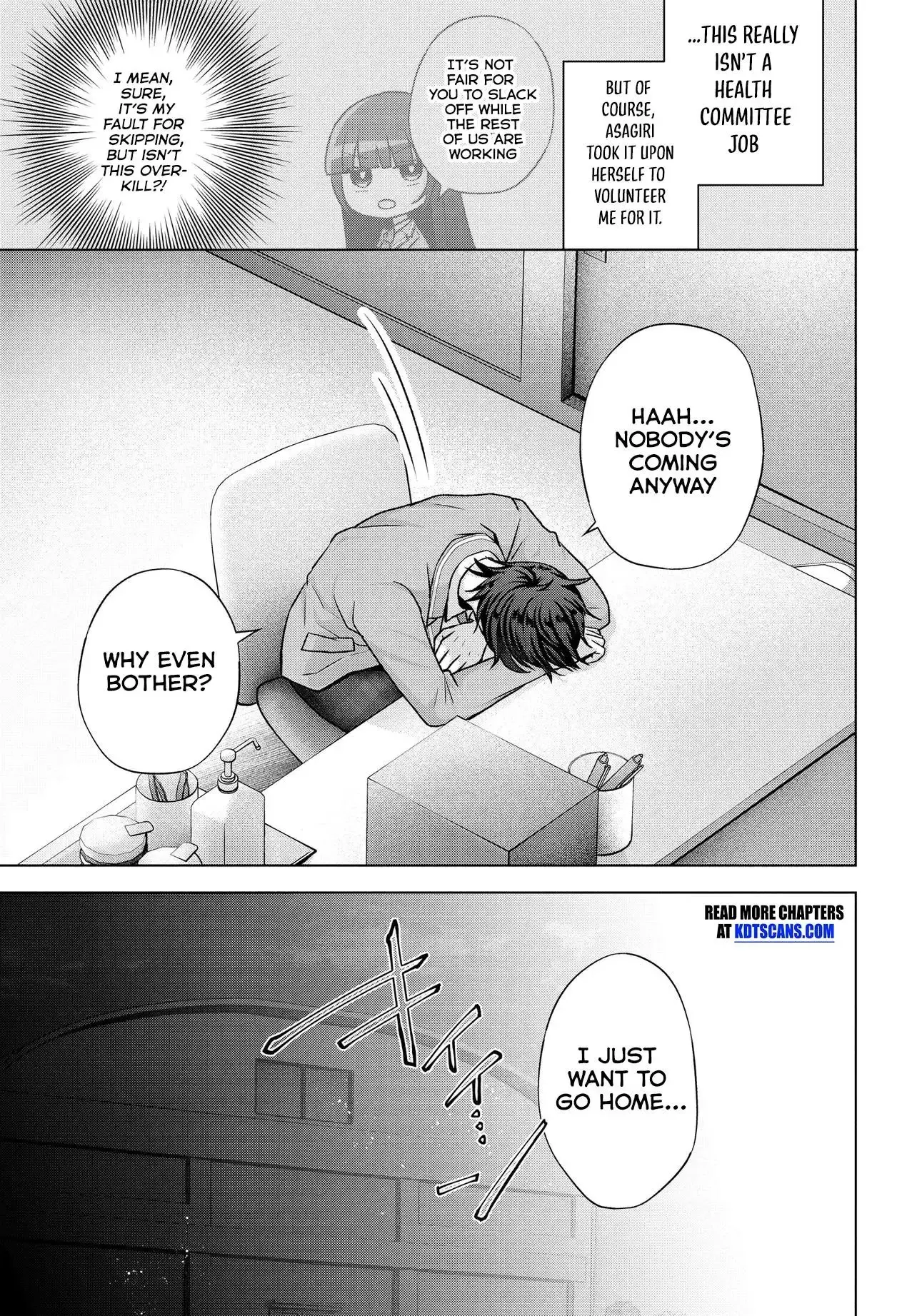 Suufungo no Mirai ga Wakaru You ni Natta Kedo, Onnagokoro wa Wakaranai - Chapter 5 - Page 15