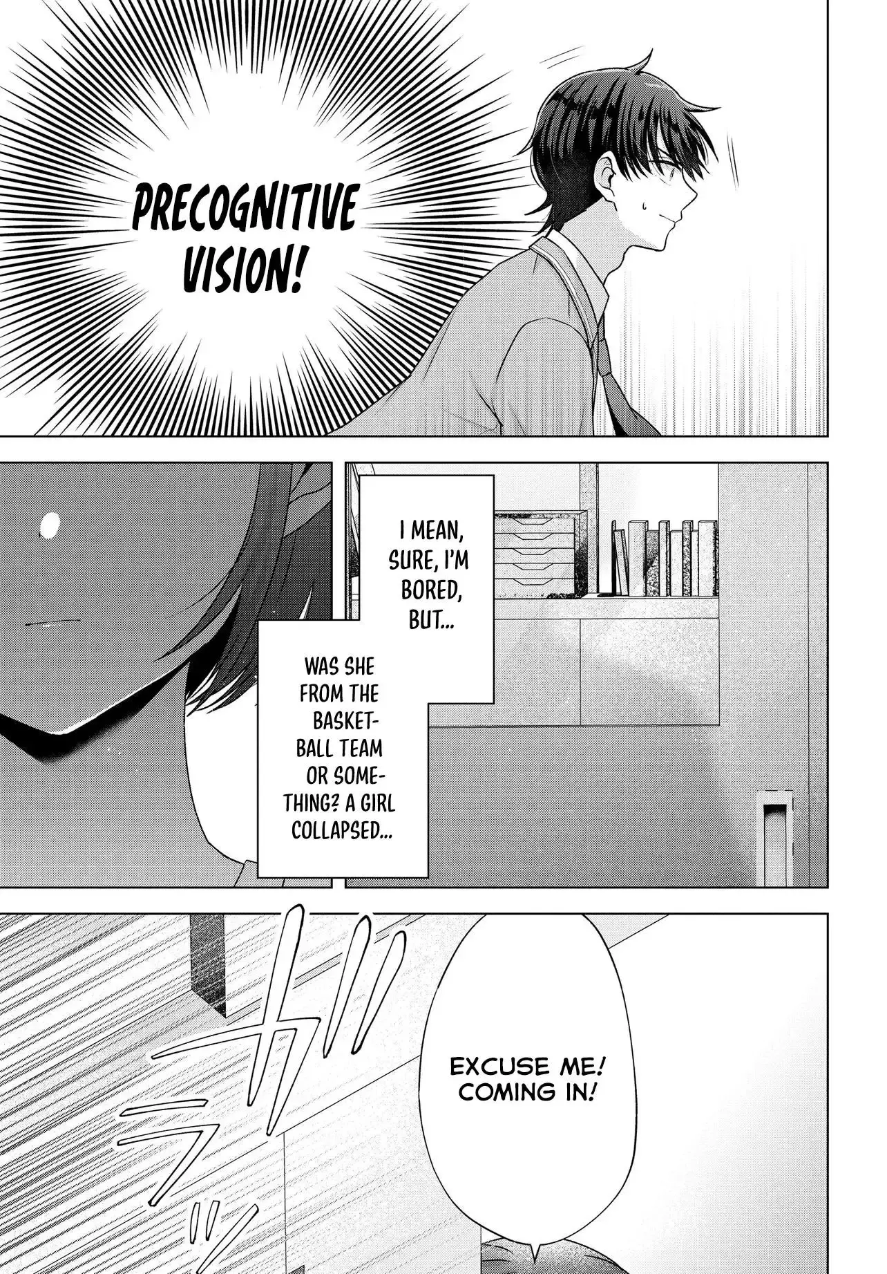 Suufungo no Mirai ga Wakaru You ni Natta Kedo, Onnagokoro wa Wakaranai - Chapter 5 - Page 17
