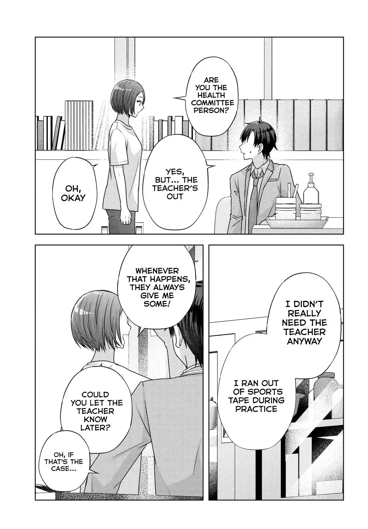 Suufungo no Mirai ga Wakaru You ni Natta Kedo, Onnagokoro wa Wakaranai - Chapter 5 - Page 19