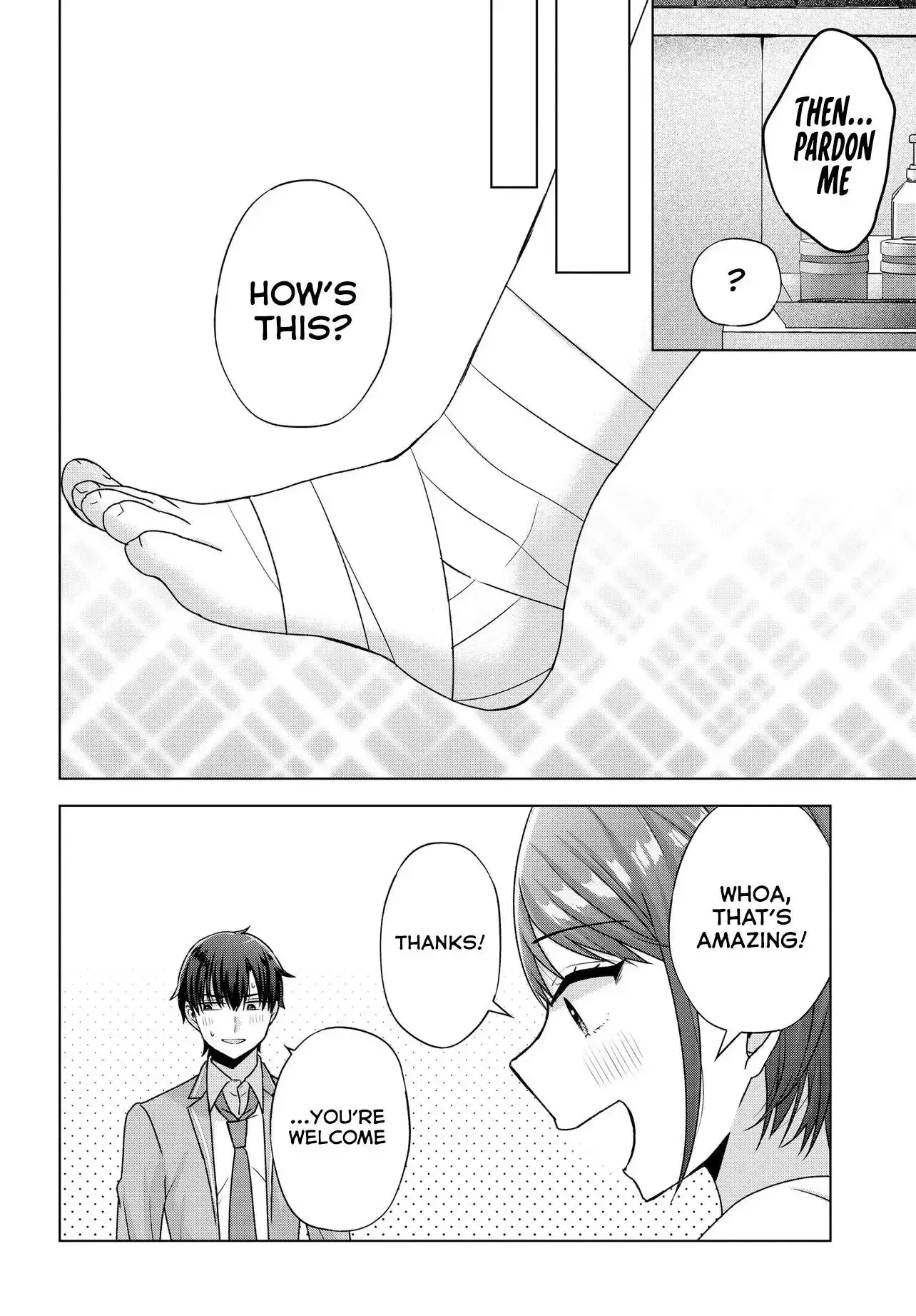 Suufungo no Mirai ga Wakaru You ni Natta Kedo, Onnagokoro wa Wakaranai - Chapter 5 - Page 22