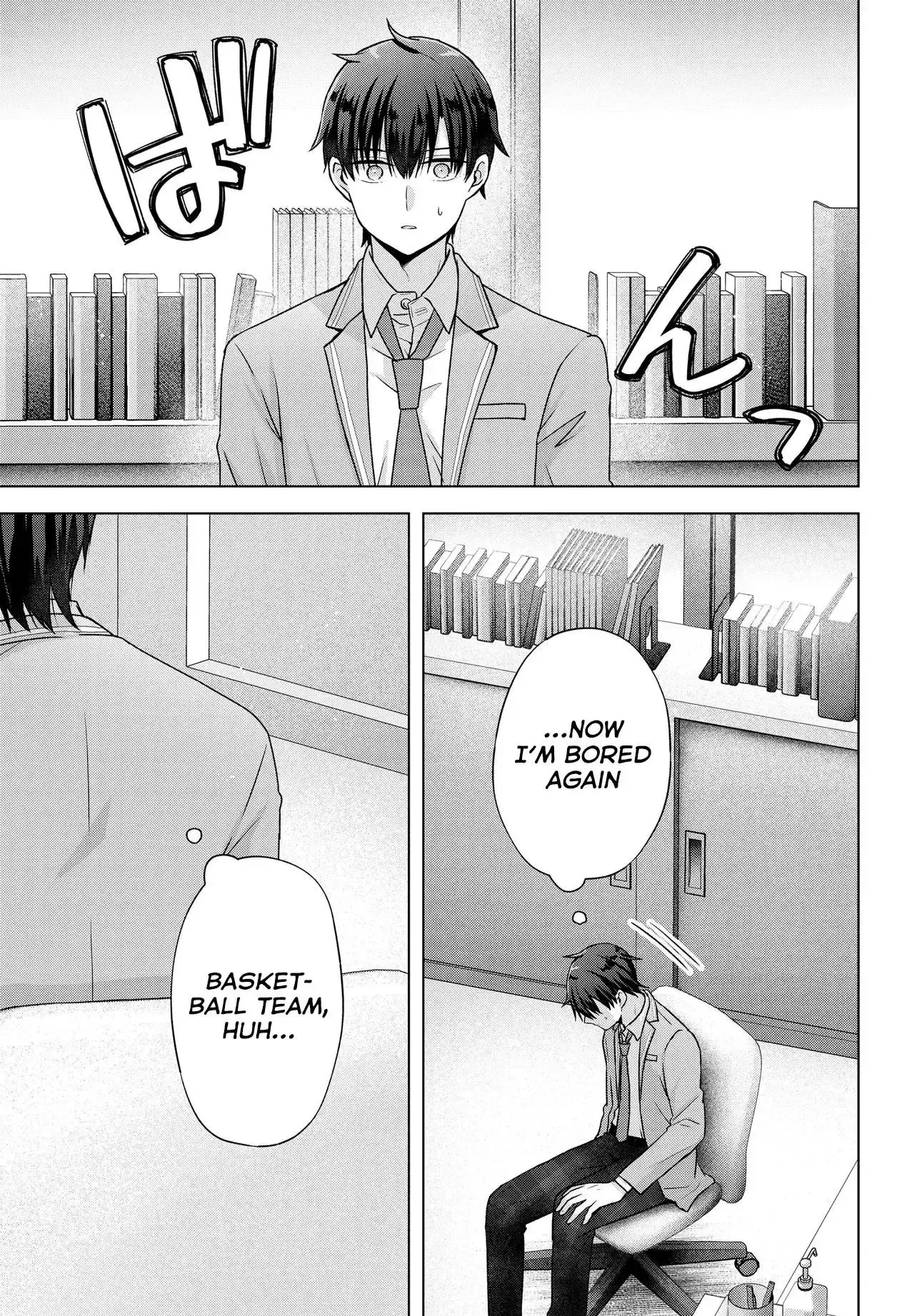 Suufungo no Mirai ga Wakaru You ni Natta Kedo, Onnagokoro wa Wakaranai - Chapter 5 - Page 25