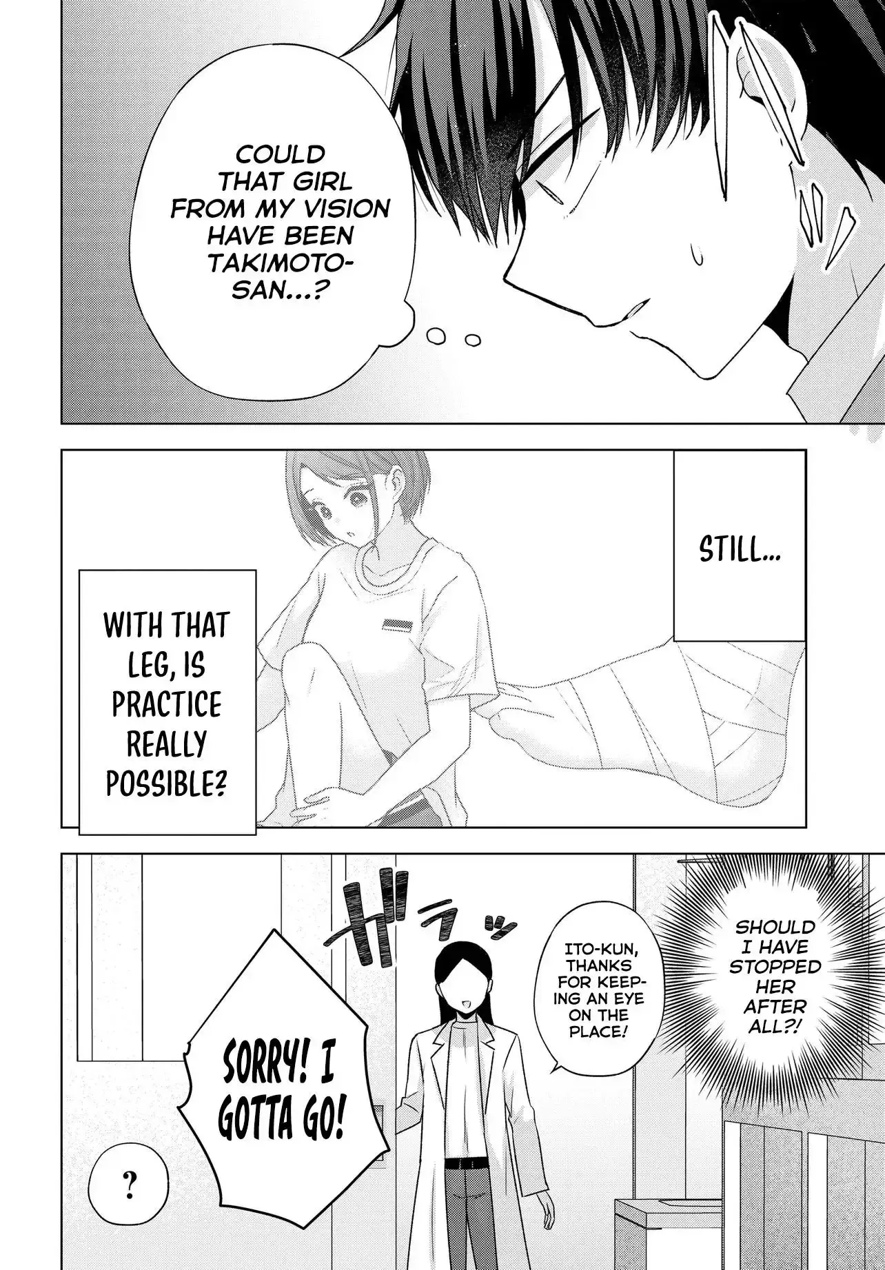 Suufungo no Mirai ga Wakaru You ni Natta Kedo, Onnagokoro wa Wakaranai - Chapter 5 - Page 26