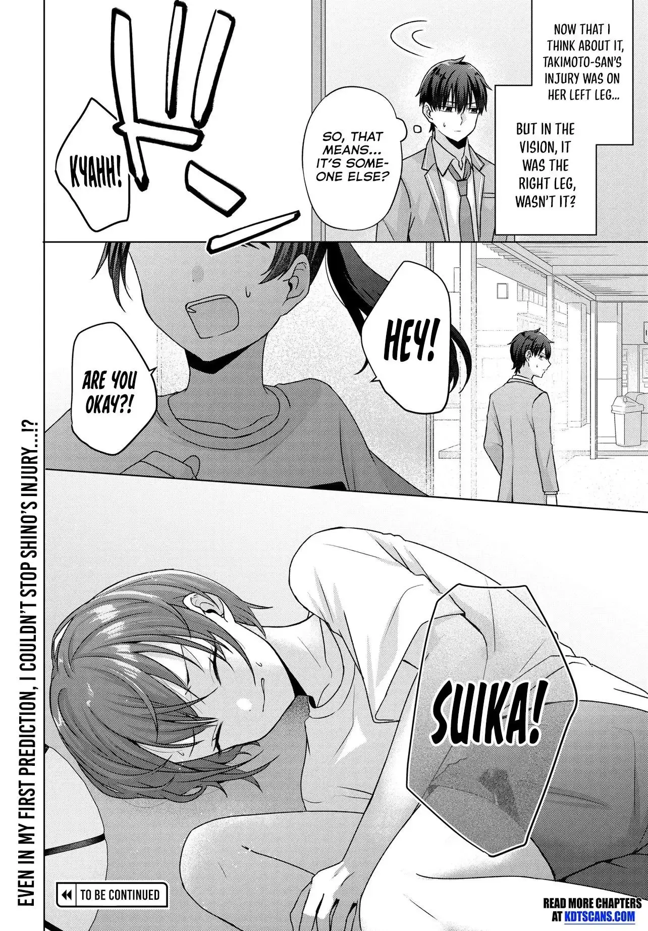 Suufungo no Mirai ga Wakaru You ni Natta Kedo, Onnagokoro wa Wakaranai - Chapter 5 - Page 29