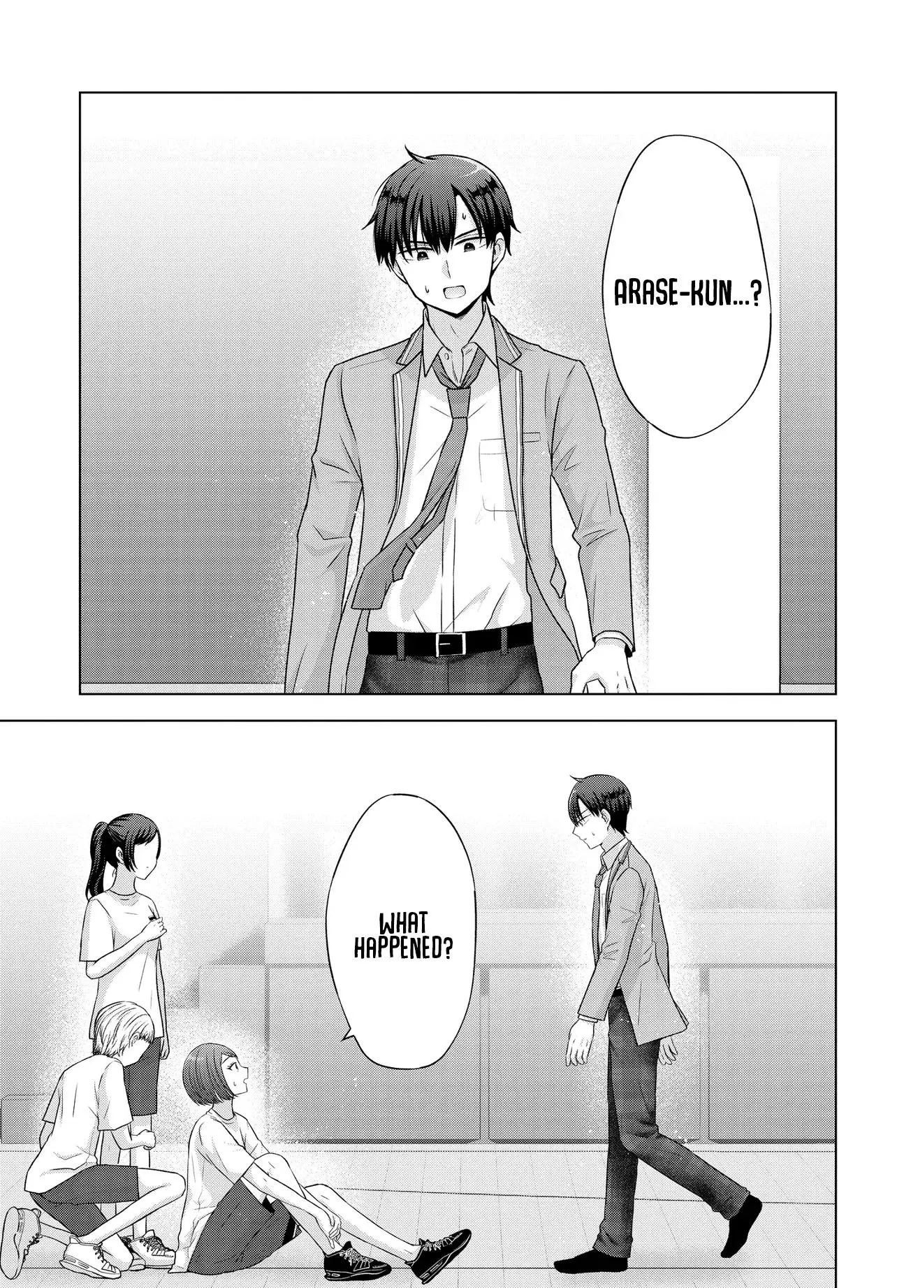 Suufungo no Mirai ga Wakaru You ni Natta Kedo, Onnagokoro wa Wakaranai - Chapter 6 - Page 3