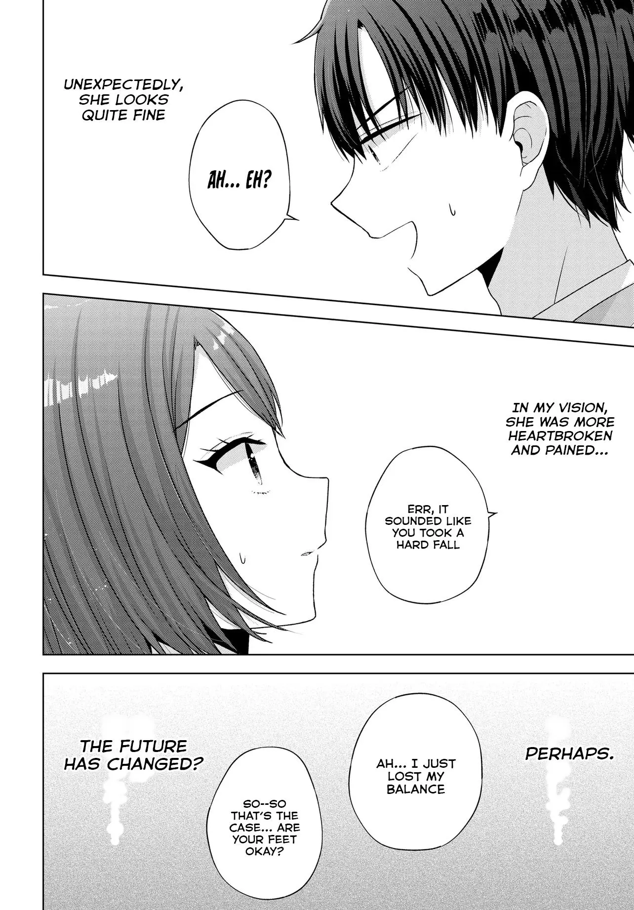 Suufungo no Mirai ga Wakaru You ni Natta Kedo, Onnagokoro wa Wakaranai - Chapter 6 - Page 4