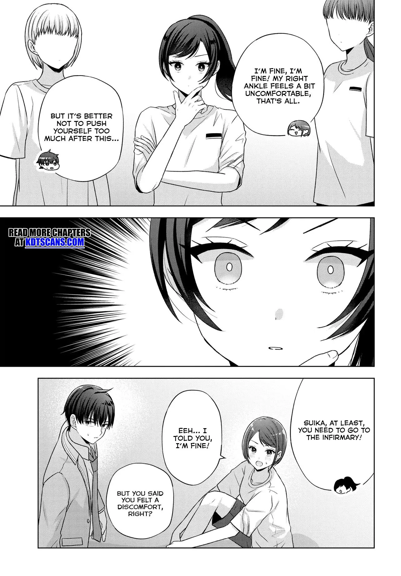 Suufungo no Mirai ga Wakaru You ni Natta Kedo, Onnagokoro wa Wakaranai - Chapter 6 - Page 5