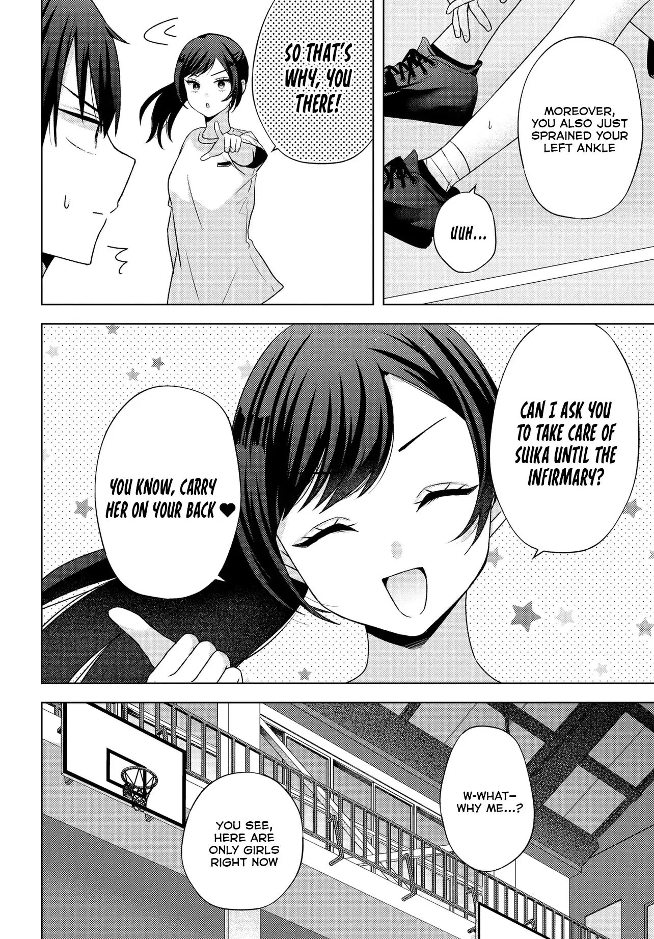 Suufungo no Mirai ga Wakaru You ni Natta Kedo, Onnagokoro wa Wakaranai - Chapter 6 - Page 6