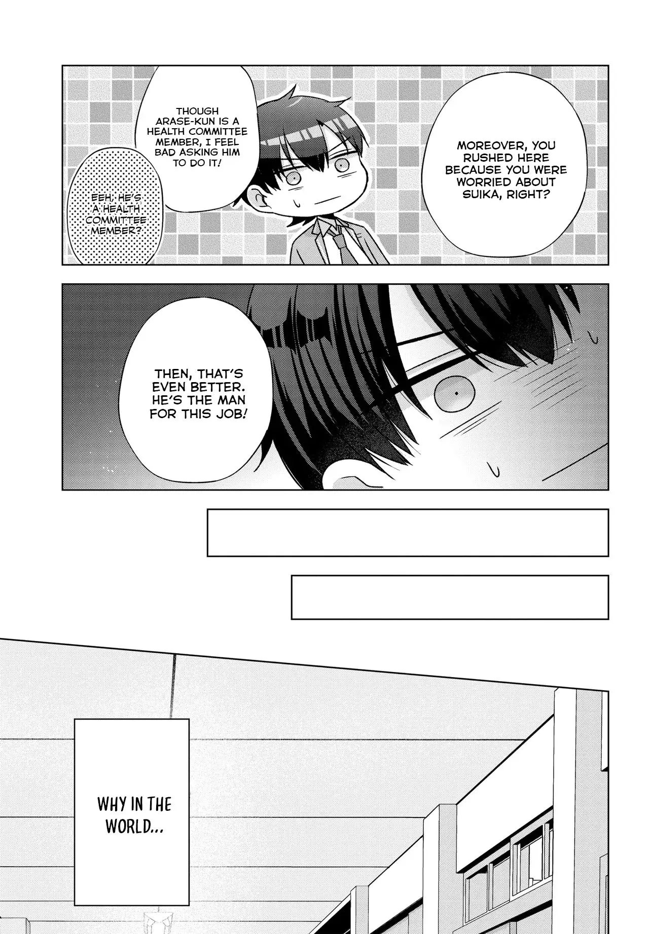 Suufungo no Mirai ga Wakaru You ni Natta Kedo, Onnagokoro wa Wakaranai - Chapter 6 - Page 7