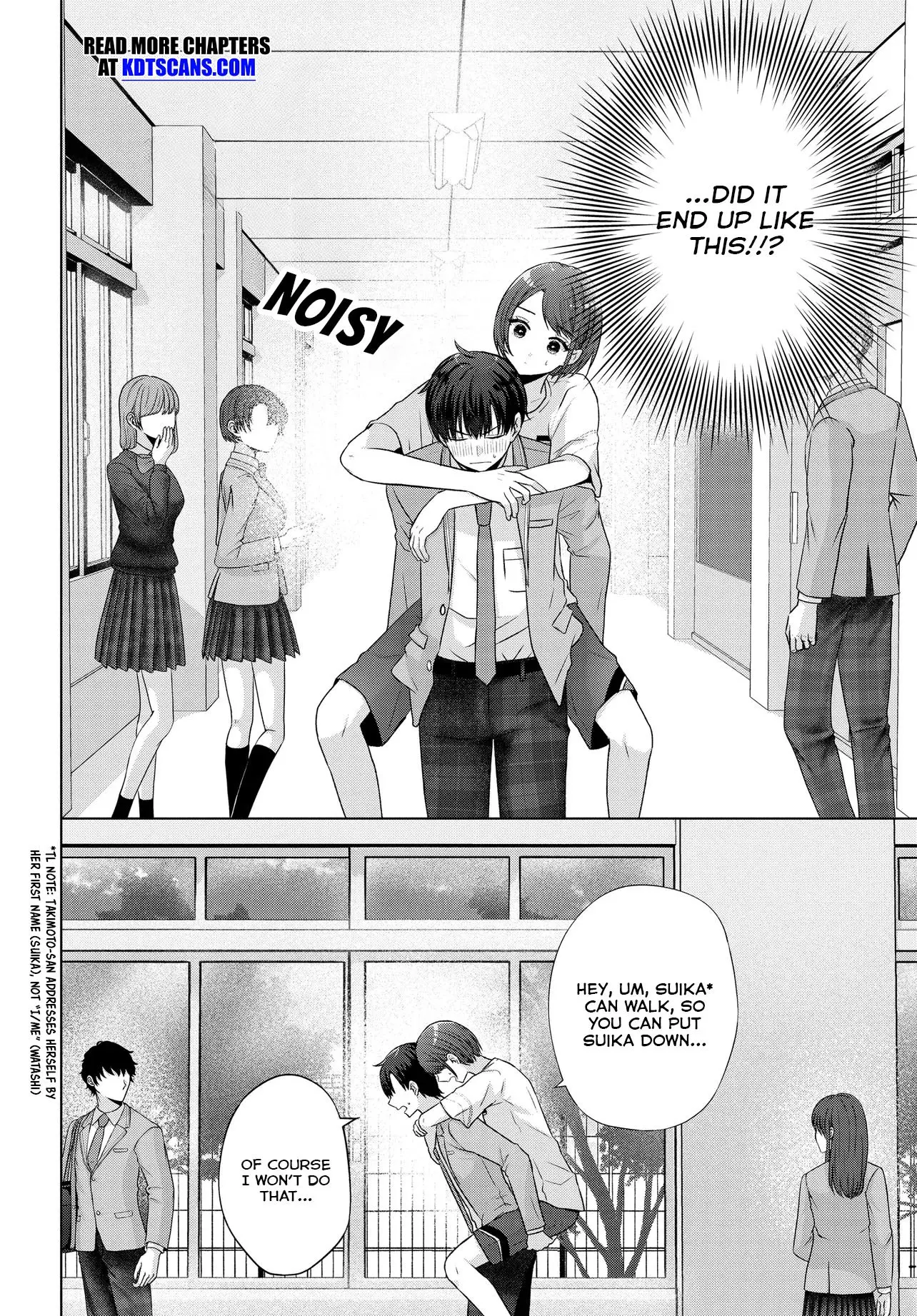 Suufungo no Mirai ga Wakaru You ni Natta Kedo, Onnagokoro wa Wakaranai - Chapter 6 - Page 8