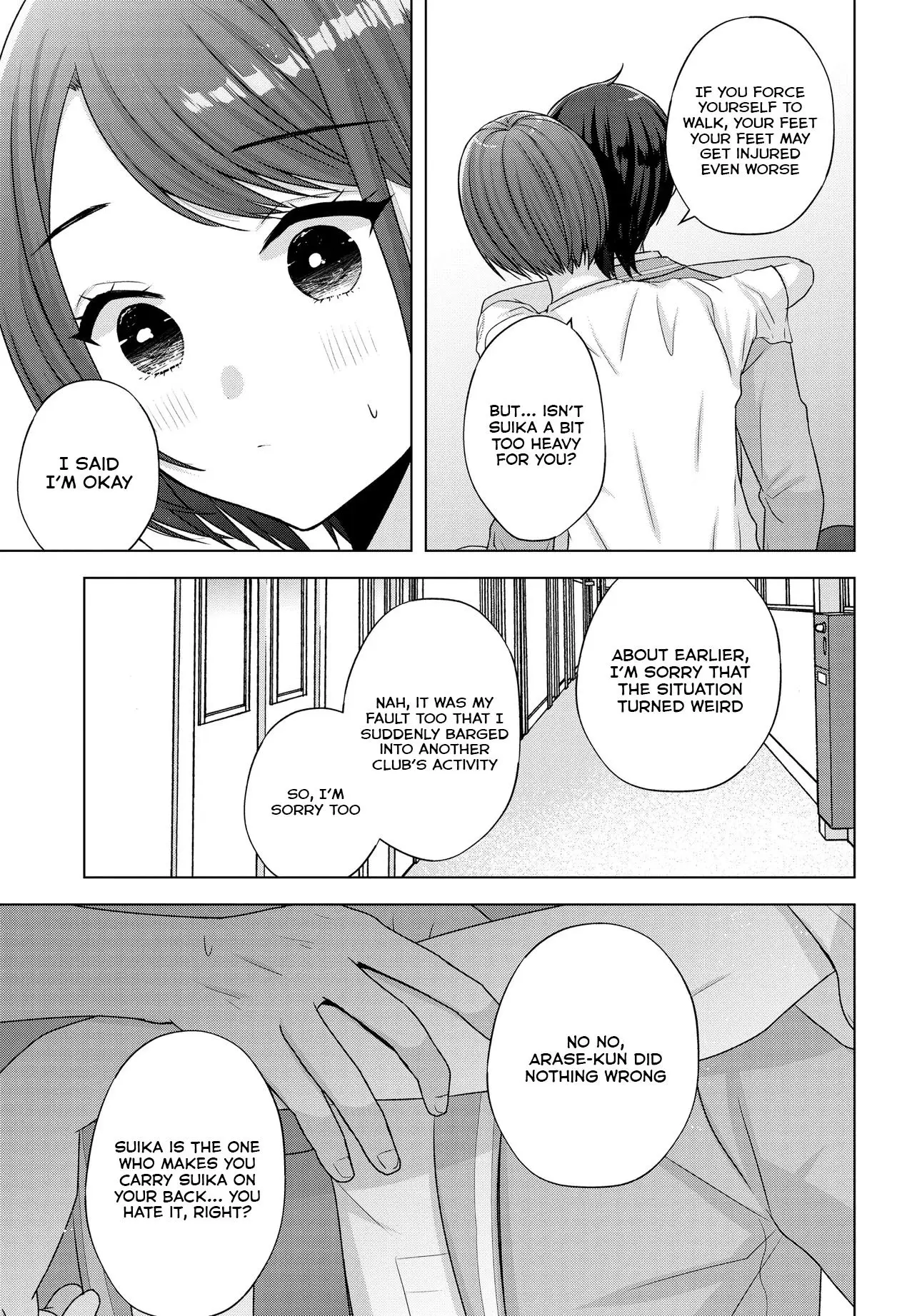 Suufungo no Mirai ga Wakaru You ni Natta Kedo, Onnagokoro wa Wakaranai - Chapter 6 - Page 9