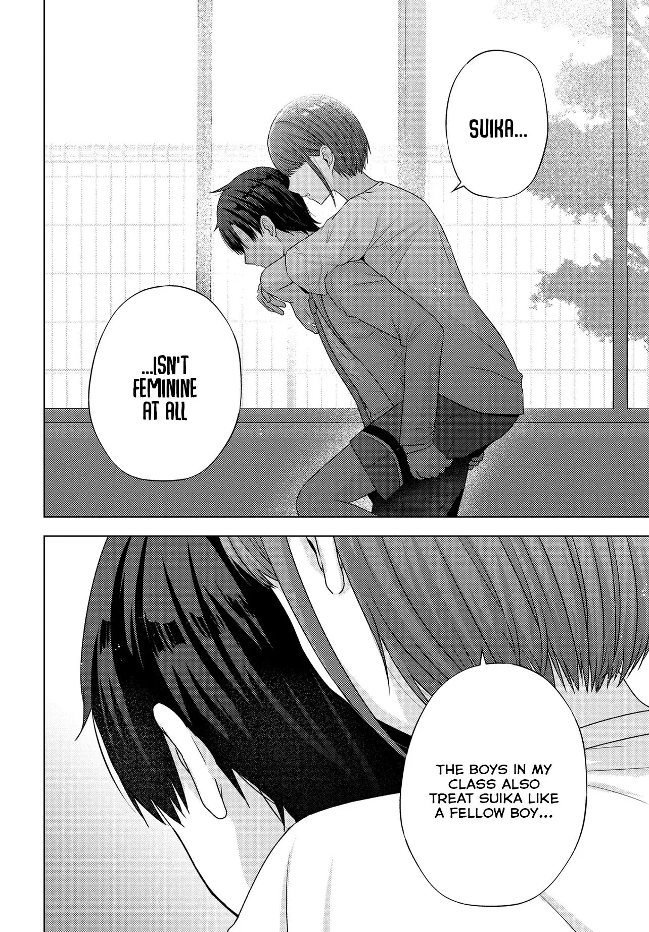 Suufungo no Mirai ga Wakaru You ni Natta Kedo, Onnagokoro wa Wakaranai - Chapter 6 - Page 10