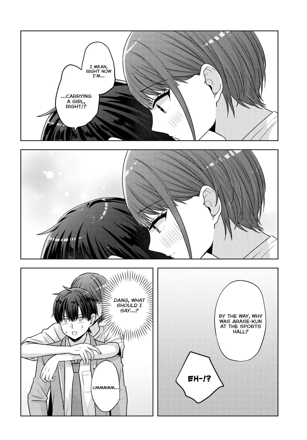 Suufungo no Mirai ga Wakaru You ni Natta Kedo, Onnagokoro wa Wakaranai - Chapter 6 - Page 12