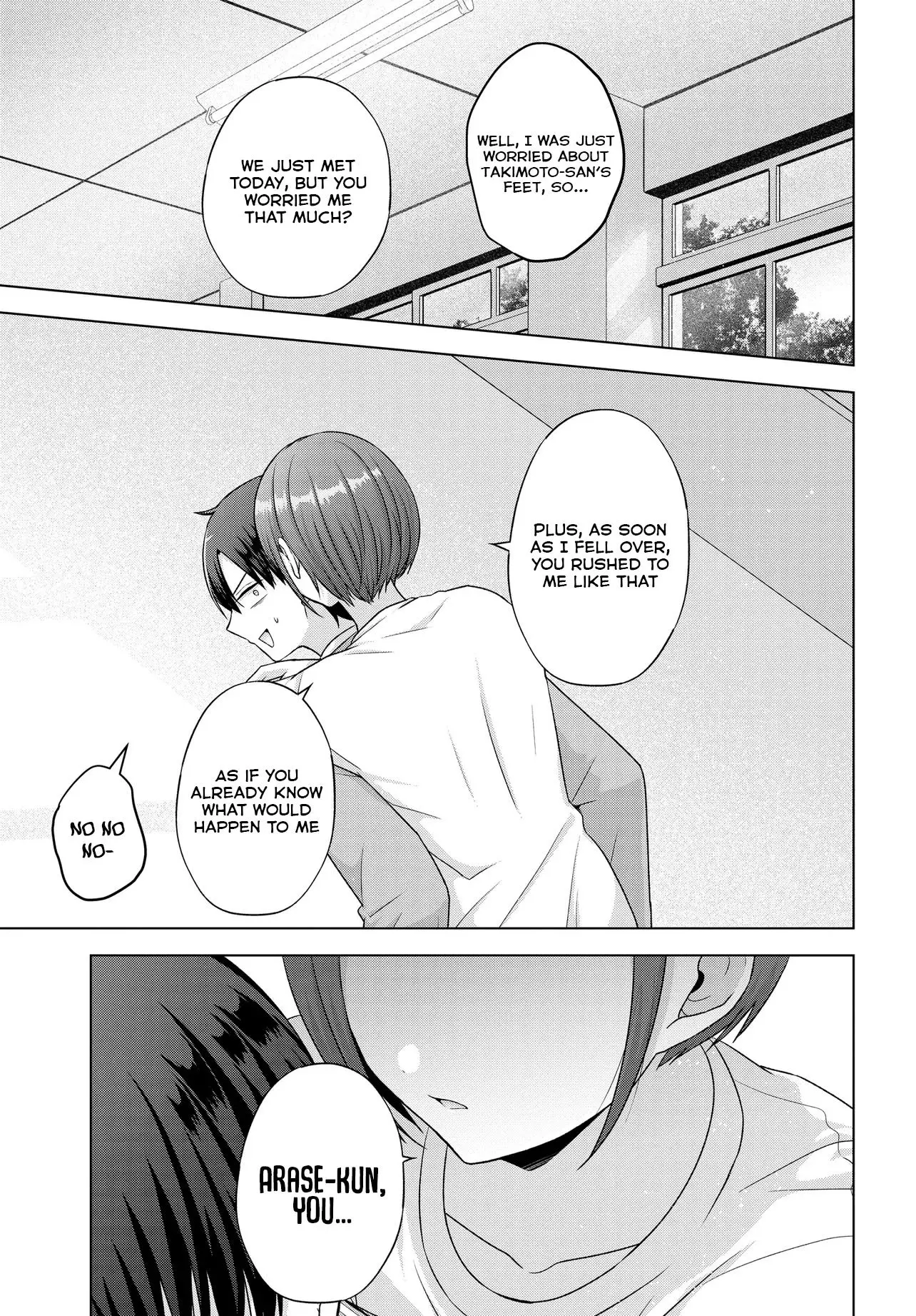 Suufungo no Mirai ga Wakaru You ni Natta Kedo, Onnagokoro wa Wakaranai - Chapter 6 - Page 13